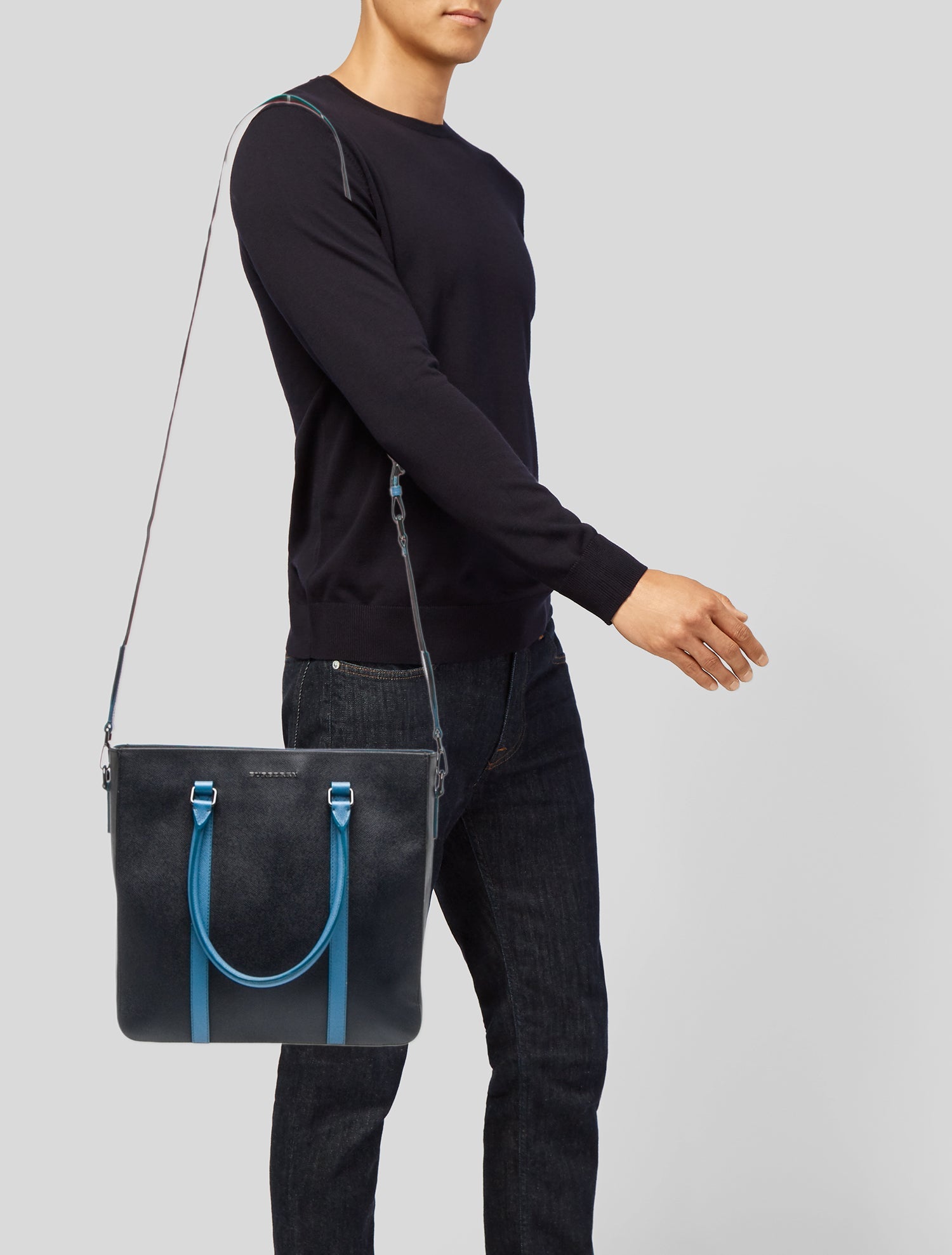 Burberry Leather Tote