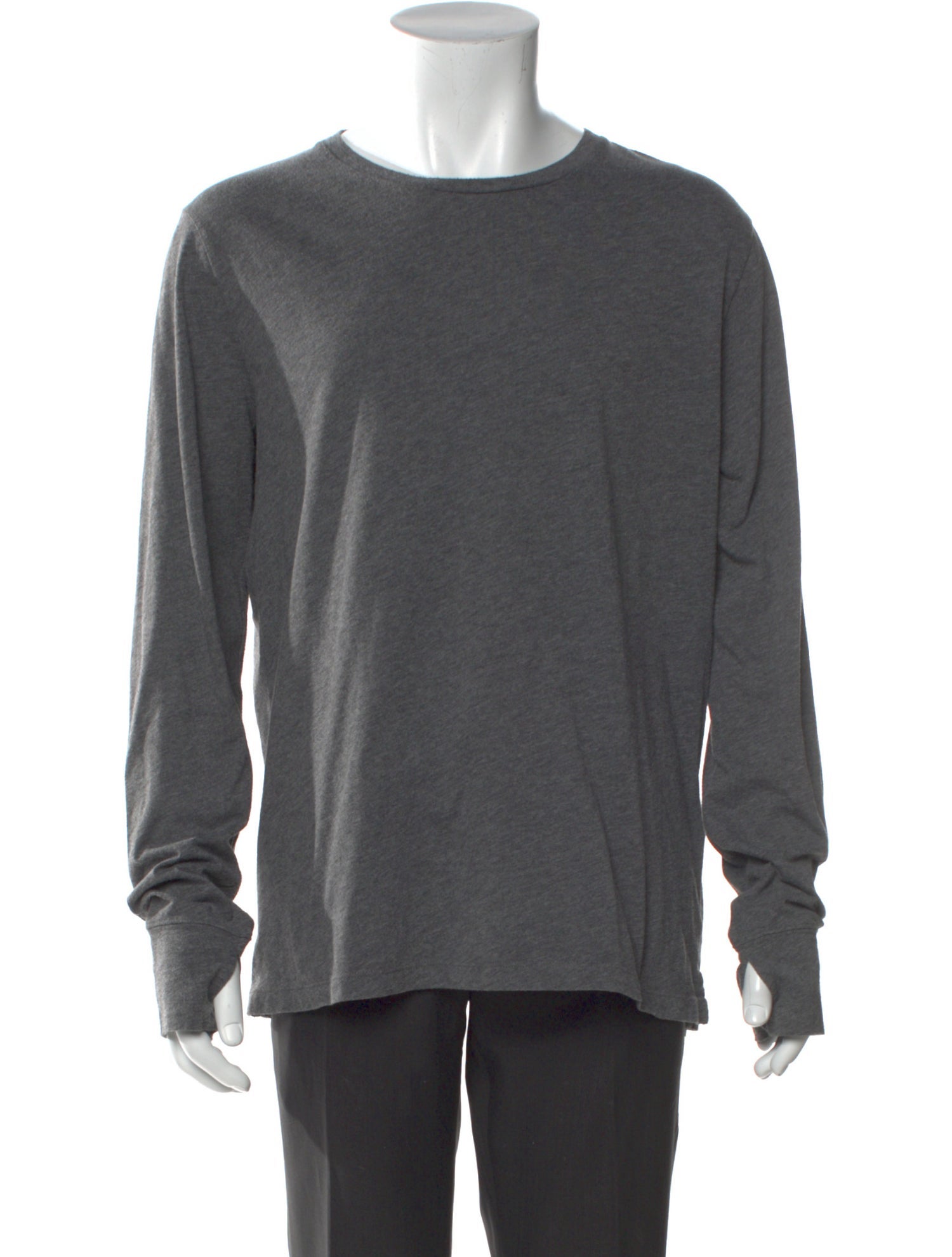 Burberry Nova Check Pattern Crew Neck T-Shirt