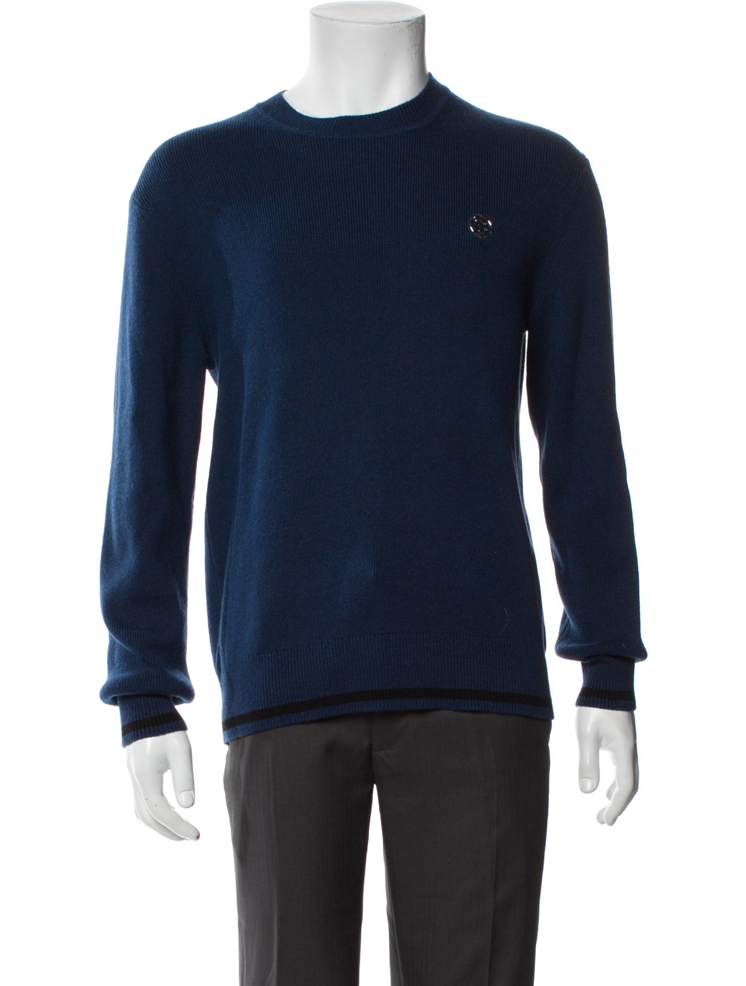 Burberry Cashmere Crew Neck Pullover