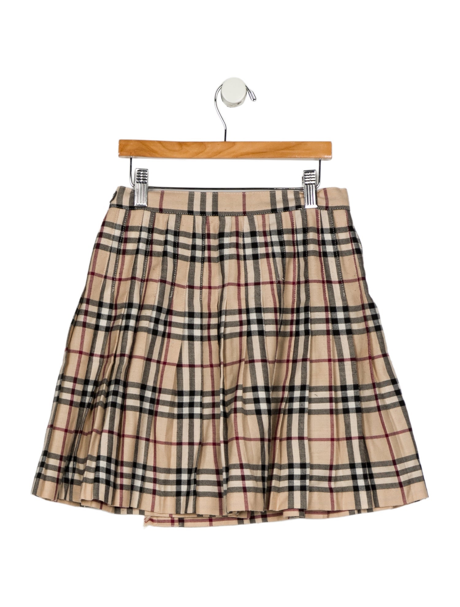 Burberry Toddler Girl's Pleated Skirt