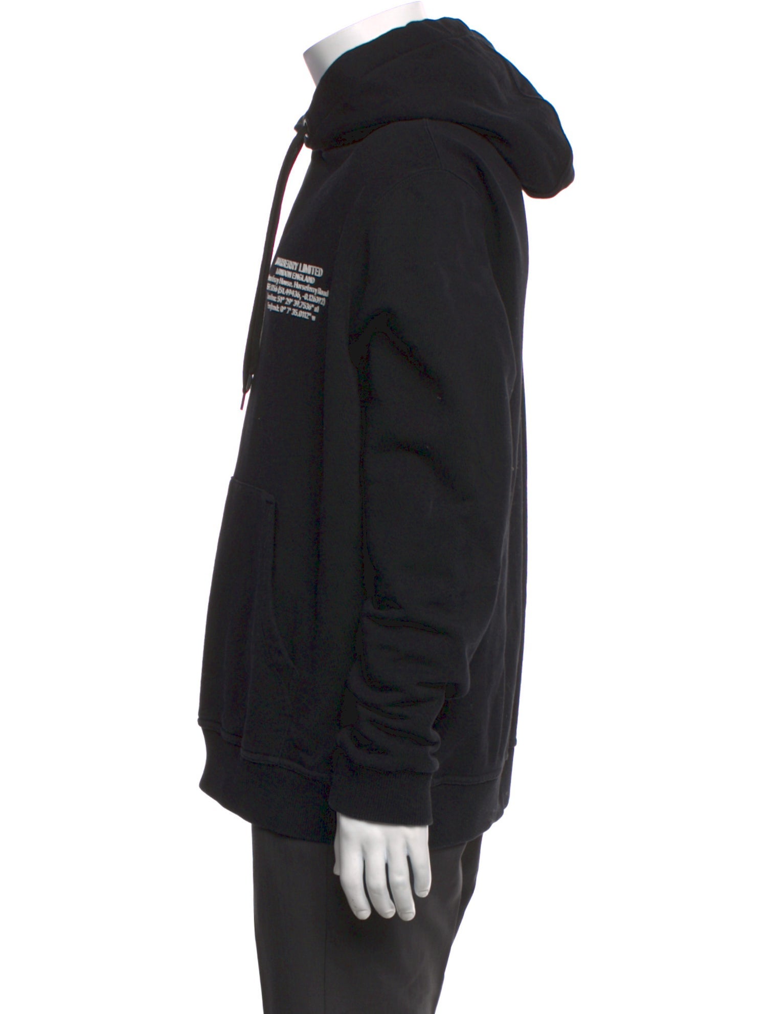 Burberry Graphic Print Crew Neck Hoodie