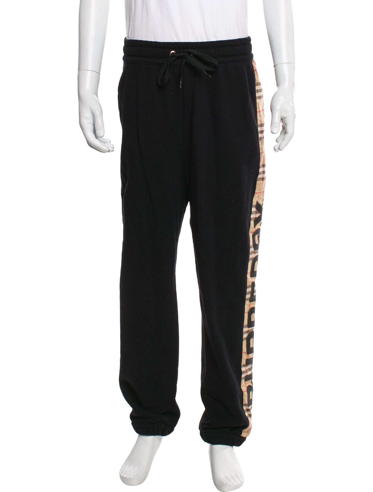 Burberry House Check Pattern Lounge Bottoms