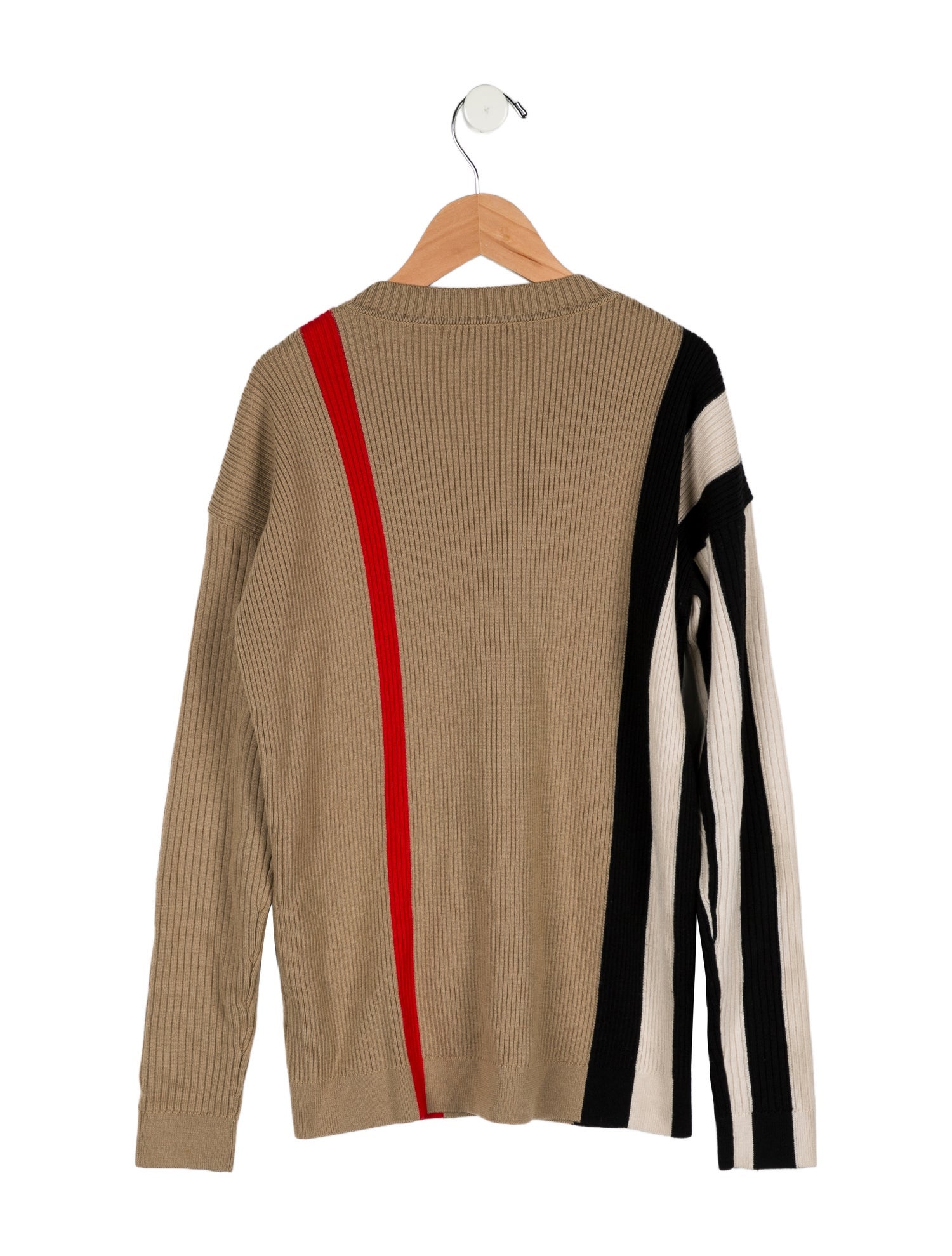 Burberry Girls' Knit Vintage Check Cardigan