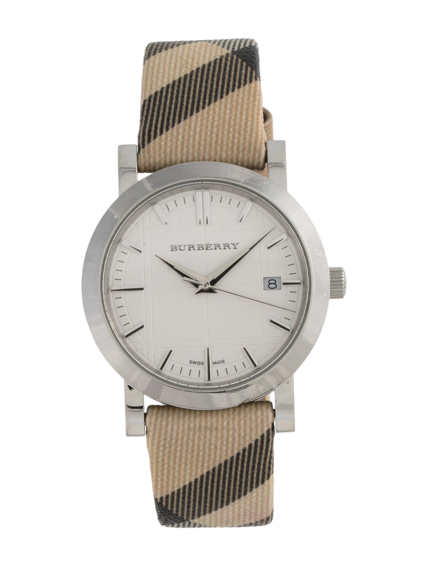 Burberry Nova Check Watch