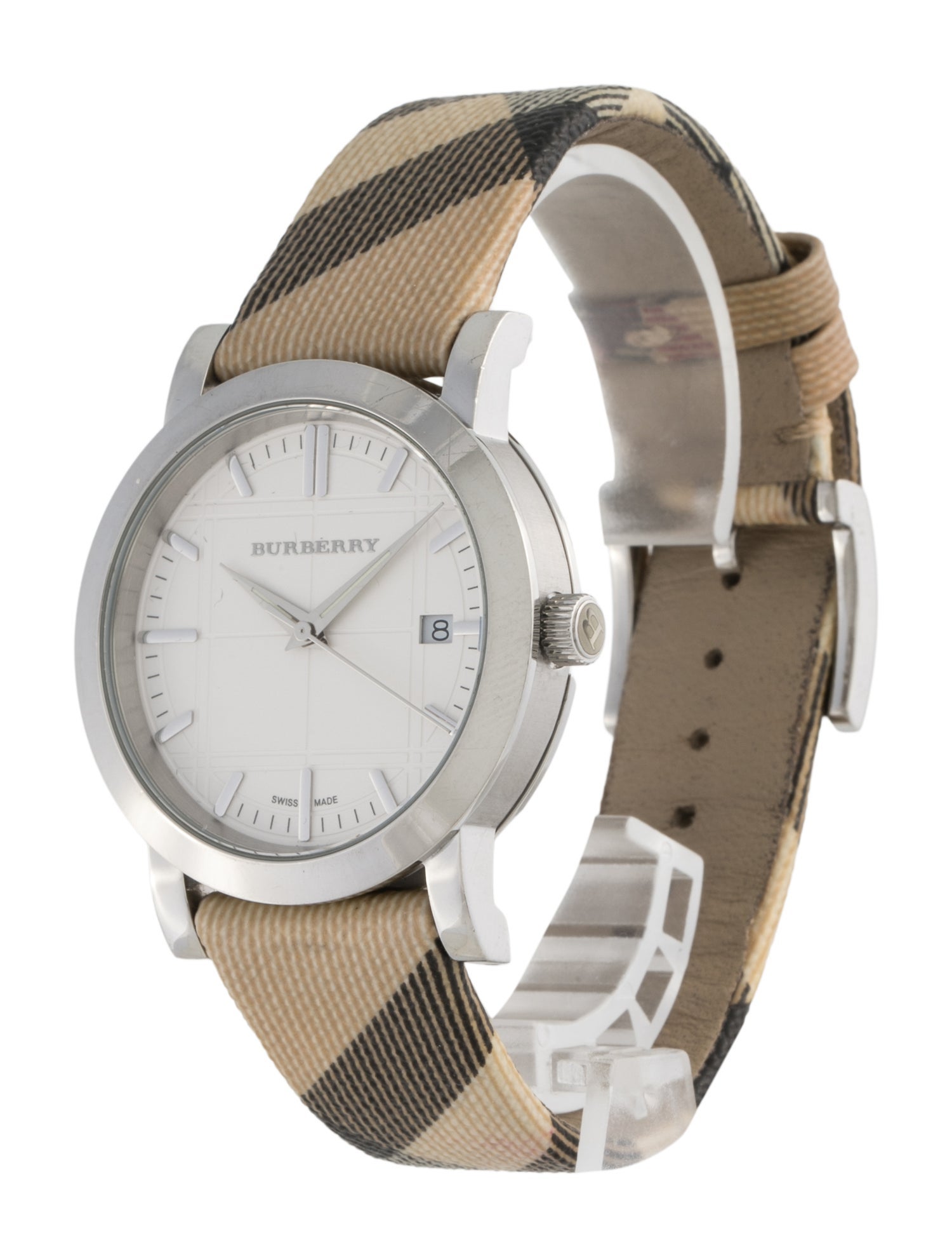 Burberry Nova Check Watch