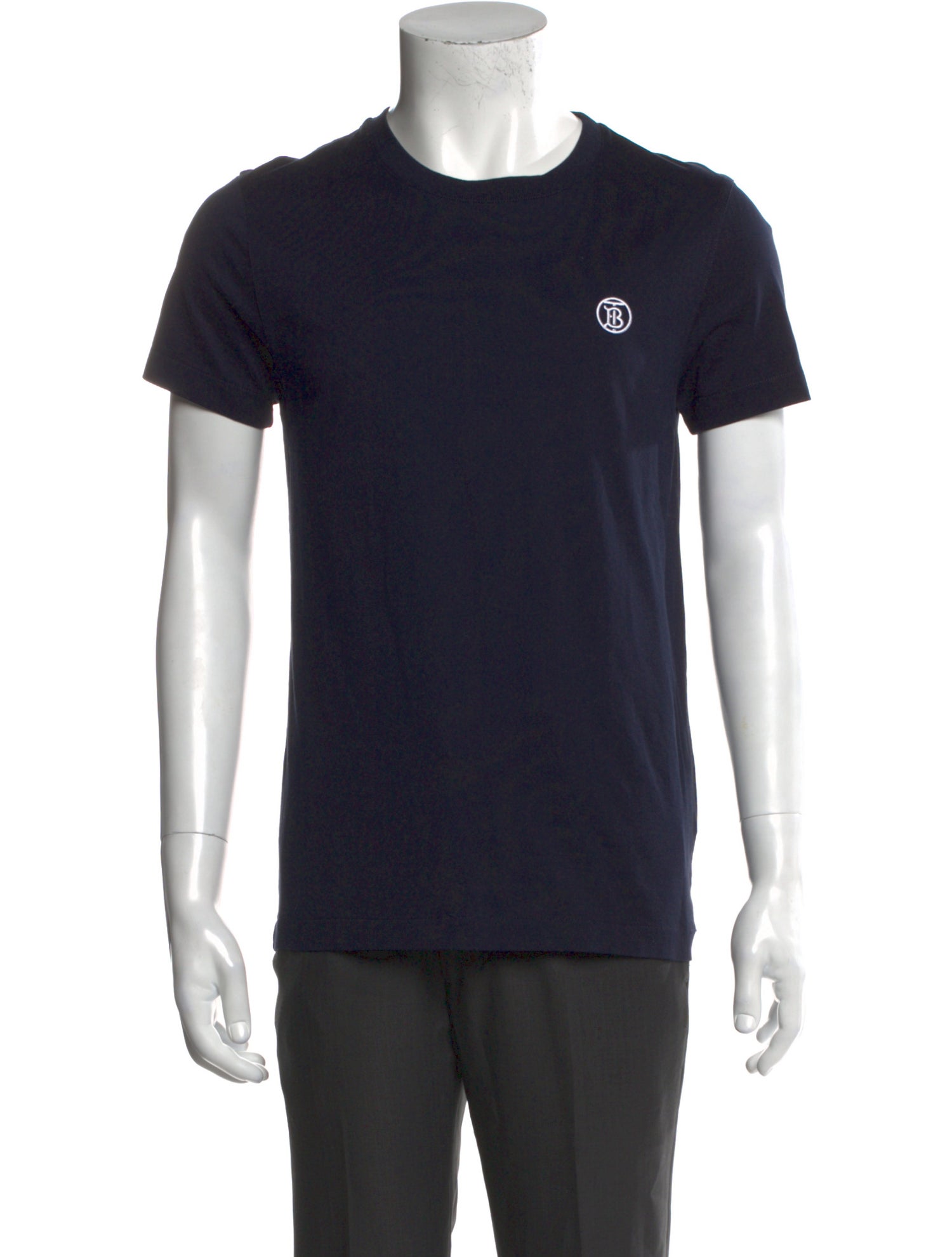 Burberry Crew Neck Short Sleeve T-Shirt