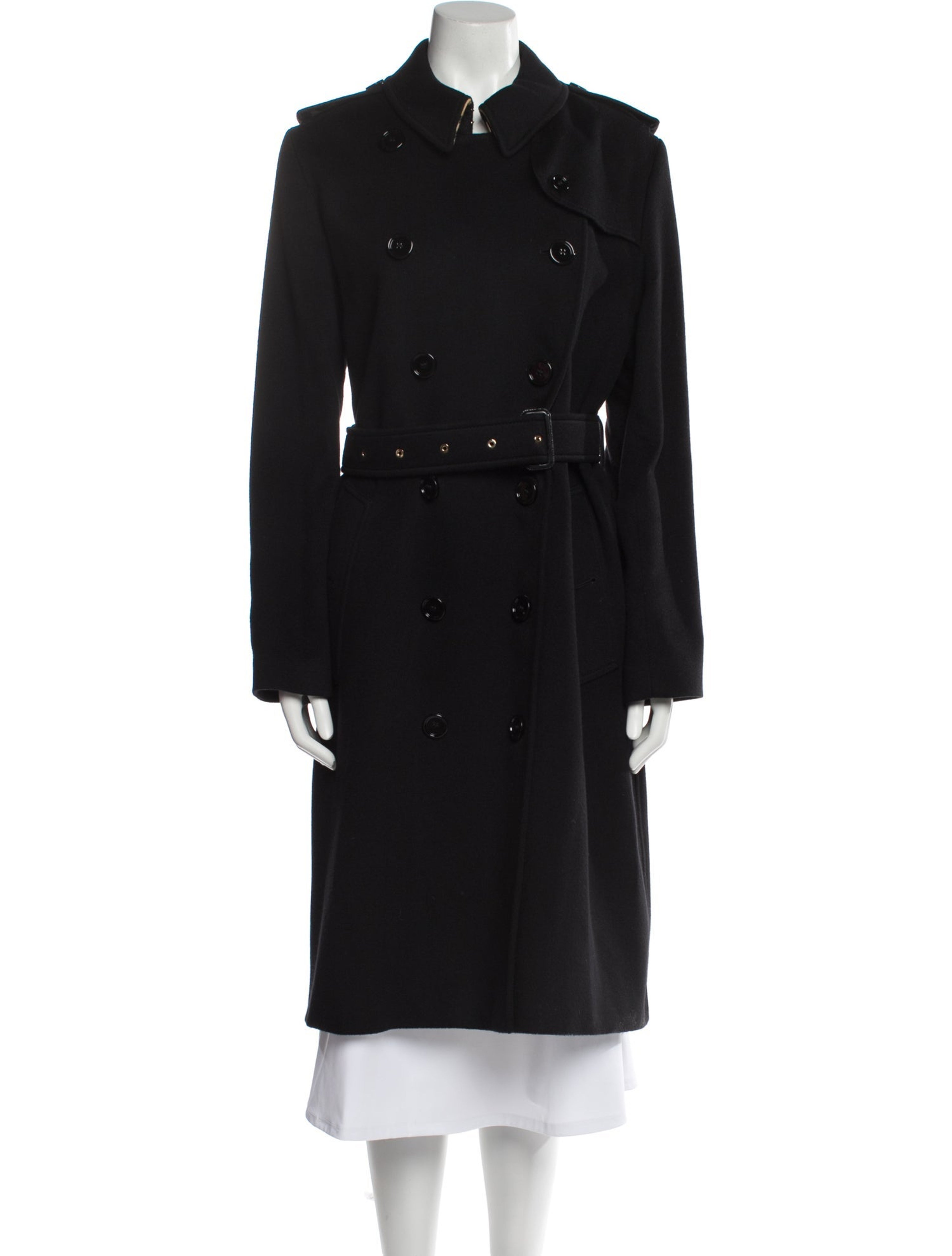 Cashmere Trench Coat