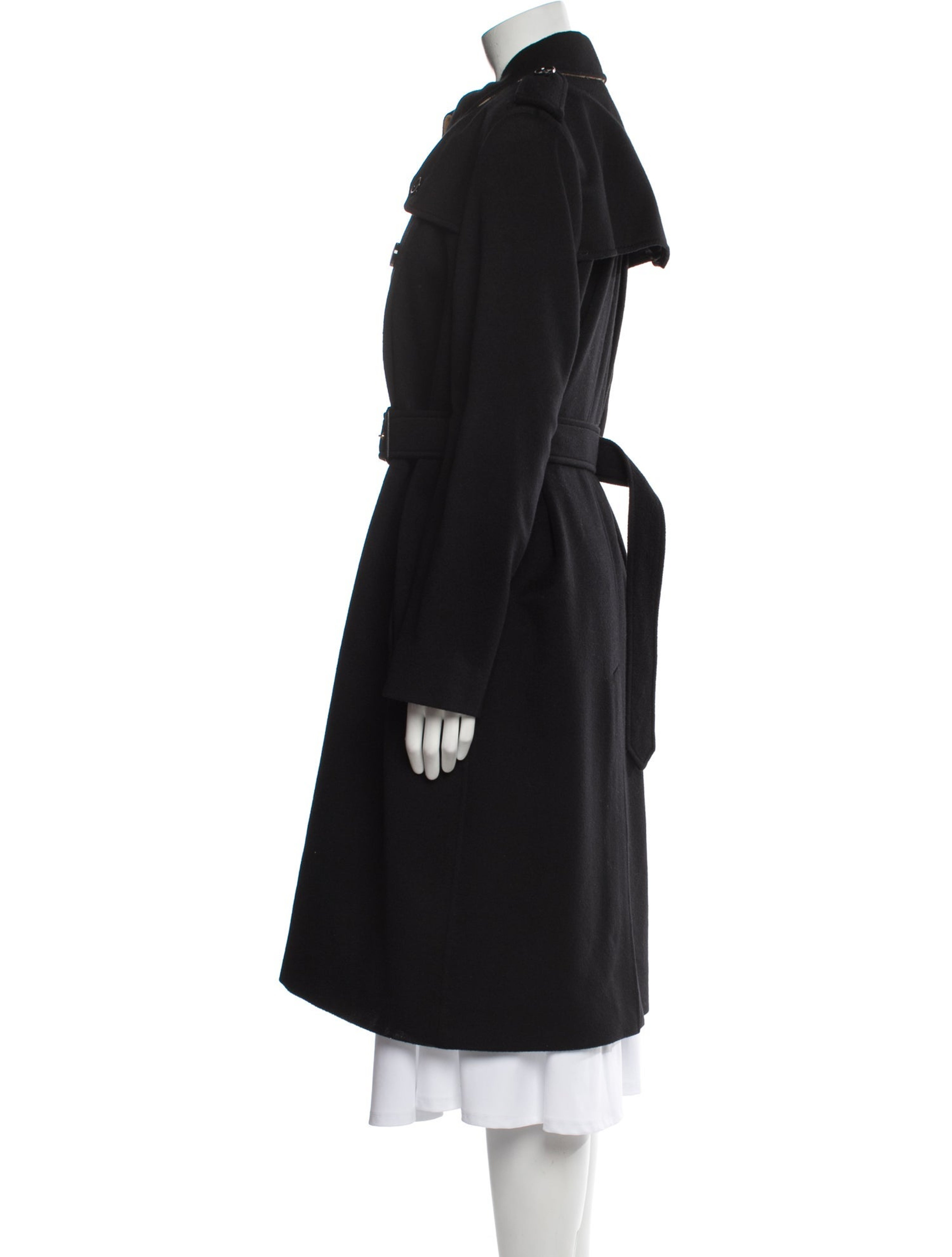 Cashmere Trench Coat