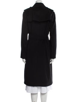Cashmere Trench Coat