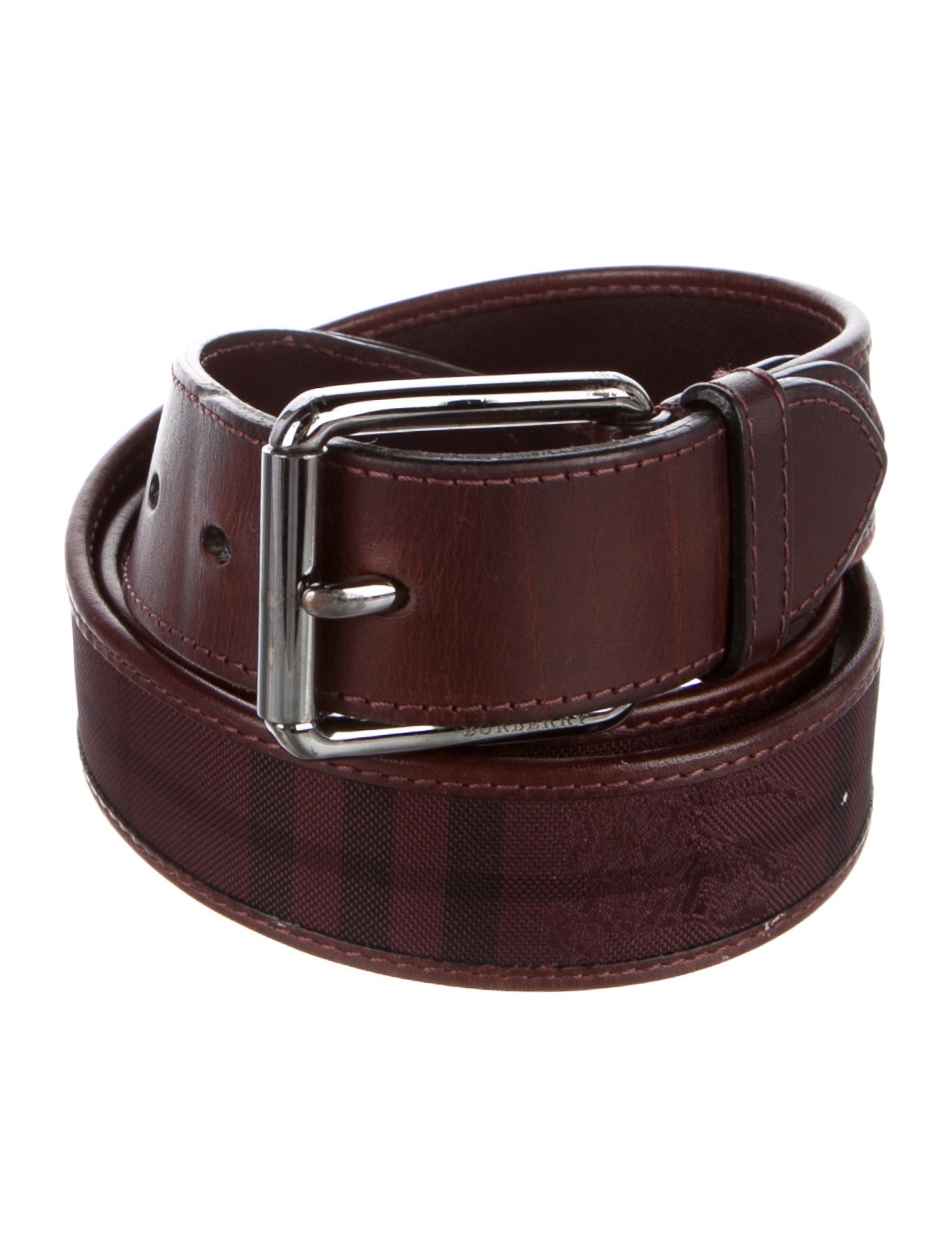Burberry Leather Belt