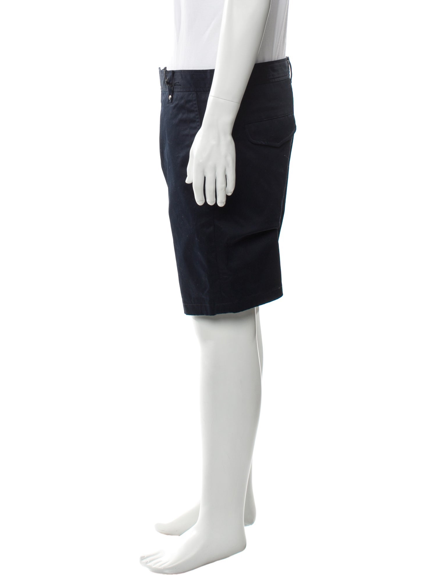 Burberry Signature Logo Flat Front Shorts w/ Tags