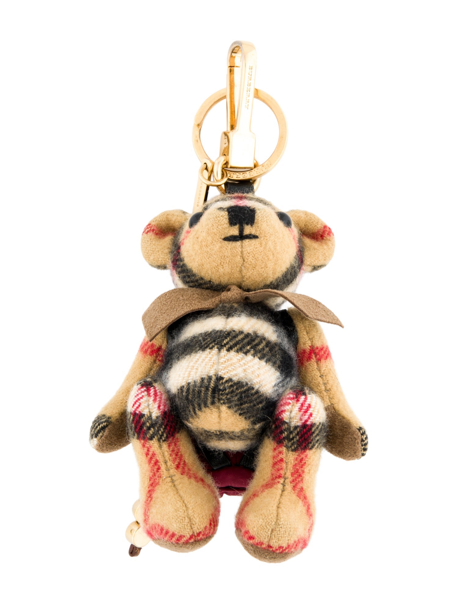 Burberry House Check Thomas Bear Charm