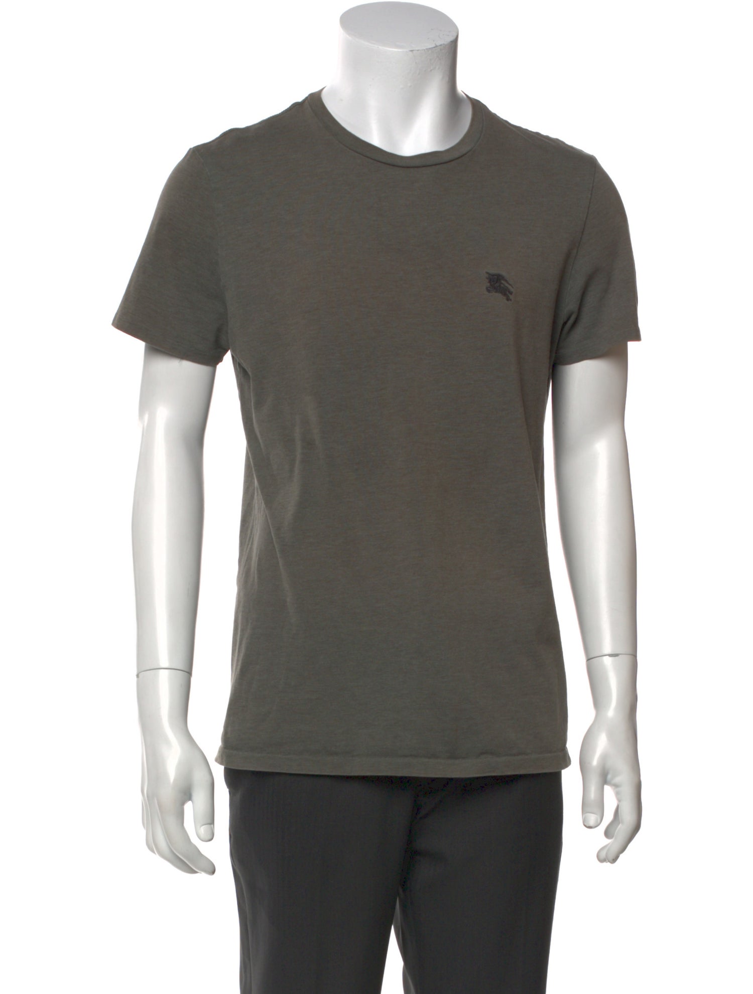 Burberry Crew Neck Short Sleeve T-Shirt