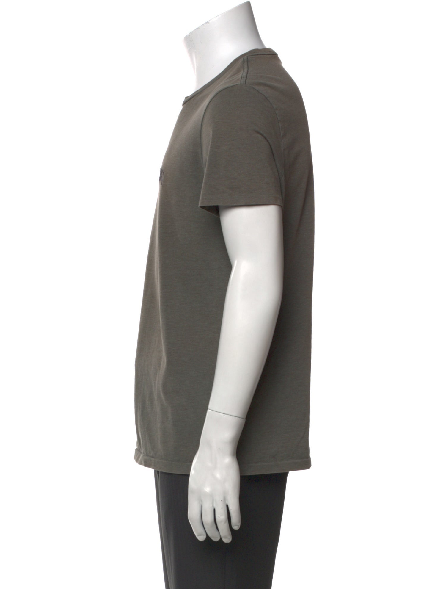 Burberry Crew Neck Short Sleeve T-Shirt