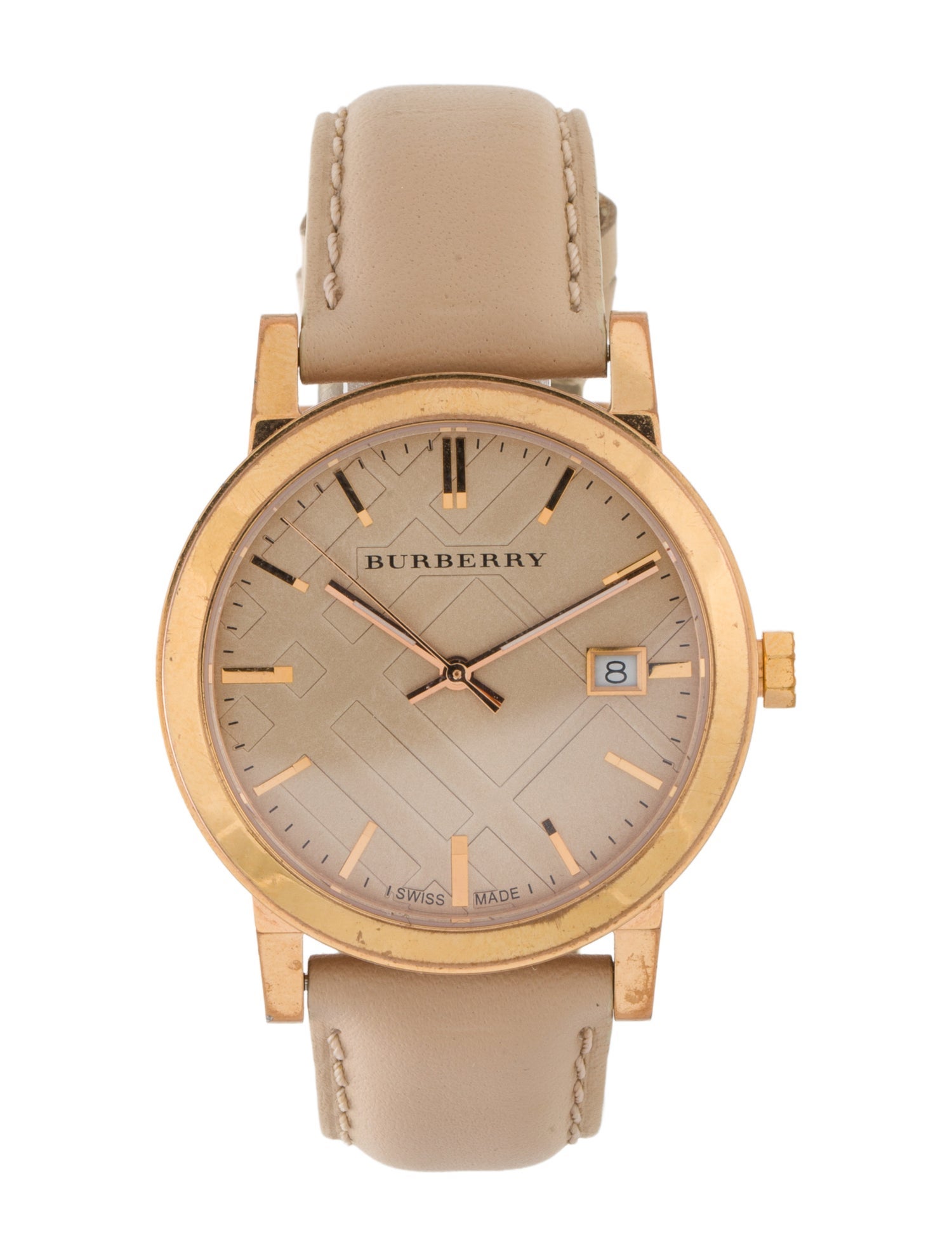 Burberry The City Watch