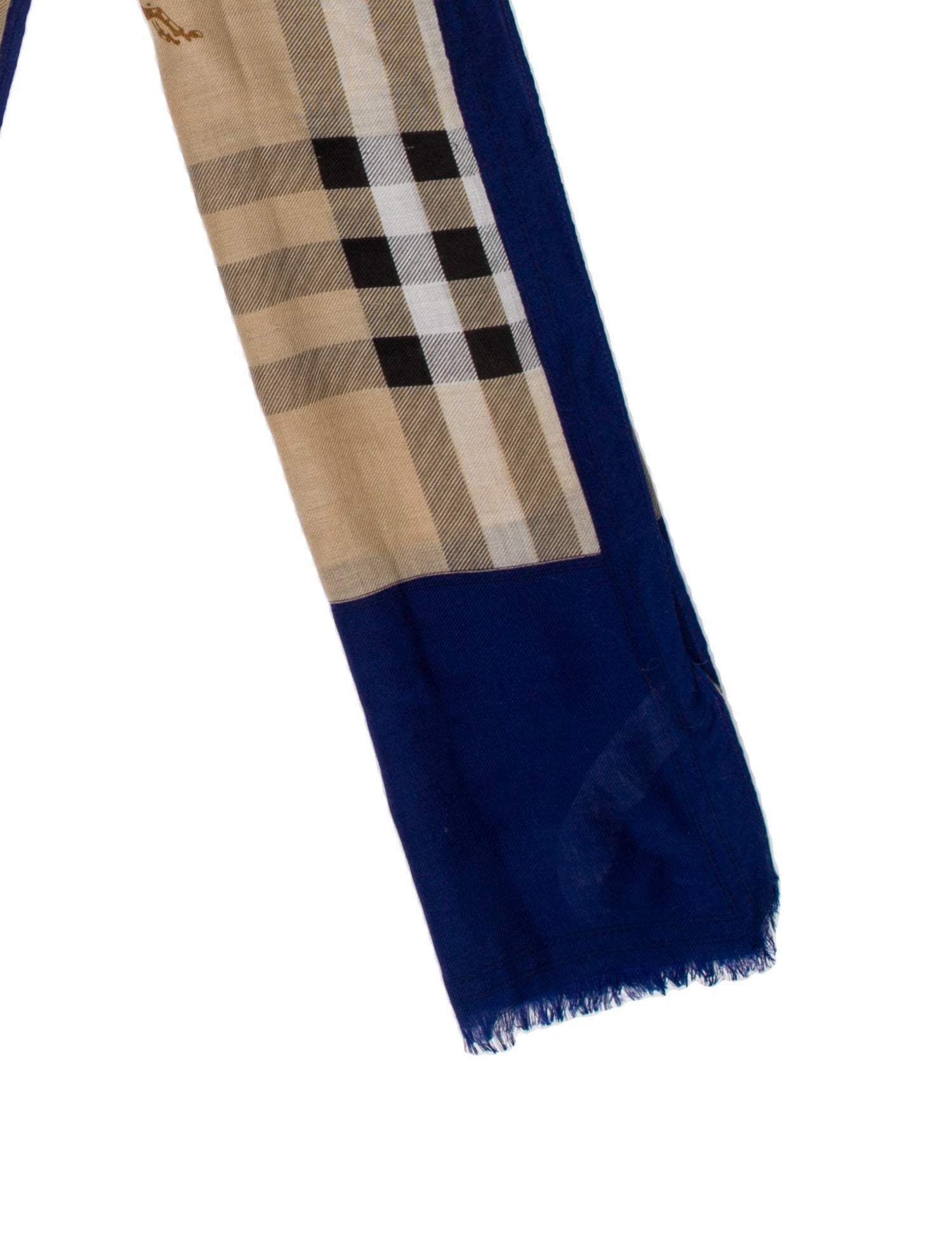 Burberry House Check Pattern Scarf