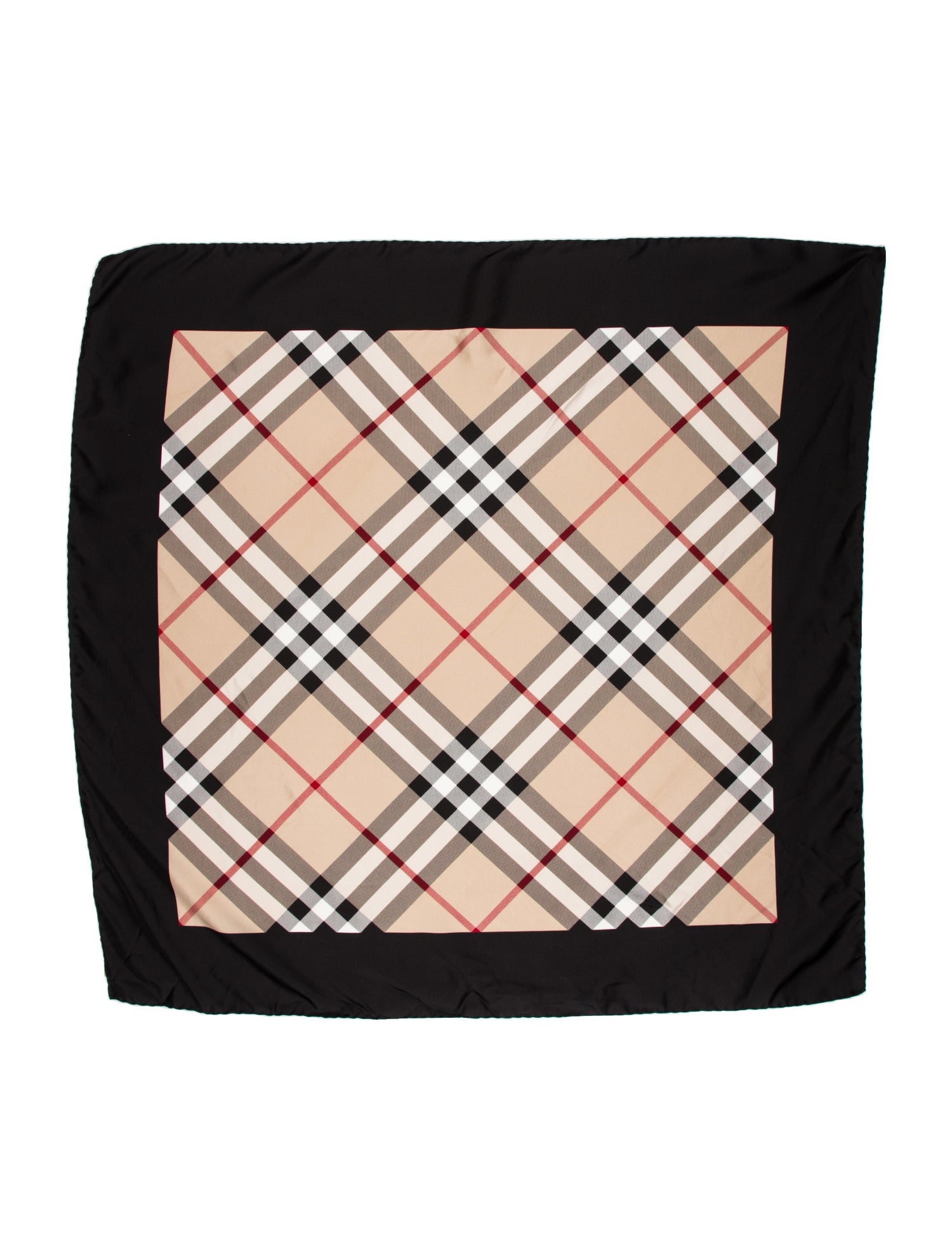 Burberry Striped Scarf