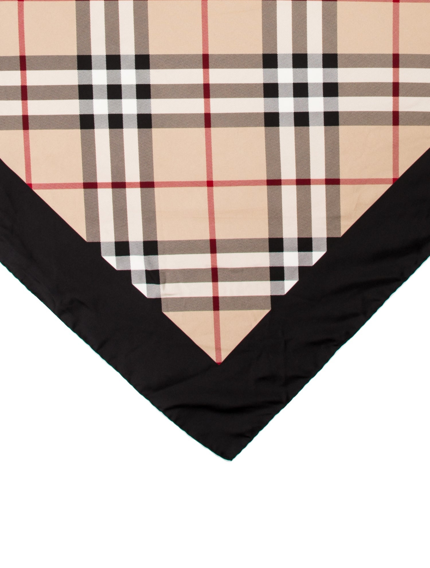Burberry Striped Scarf