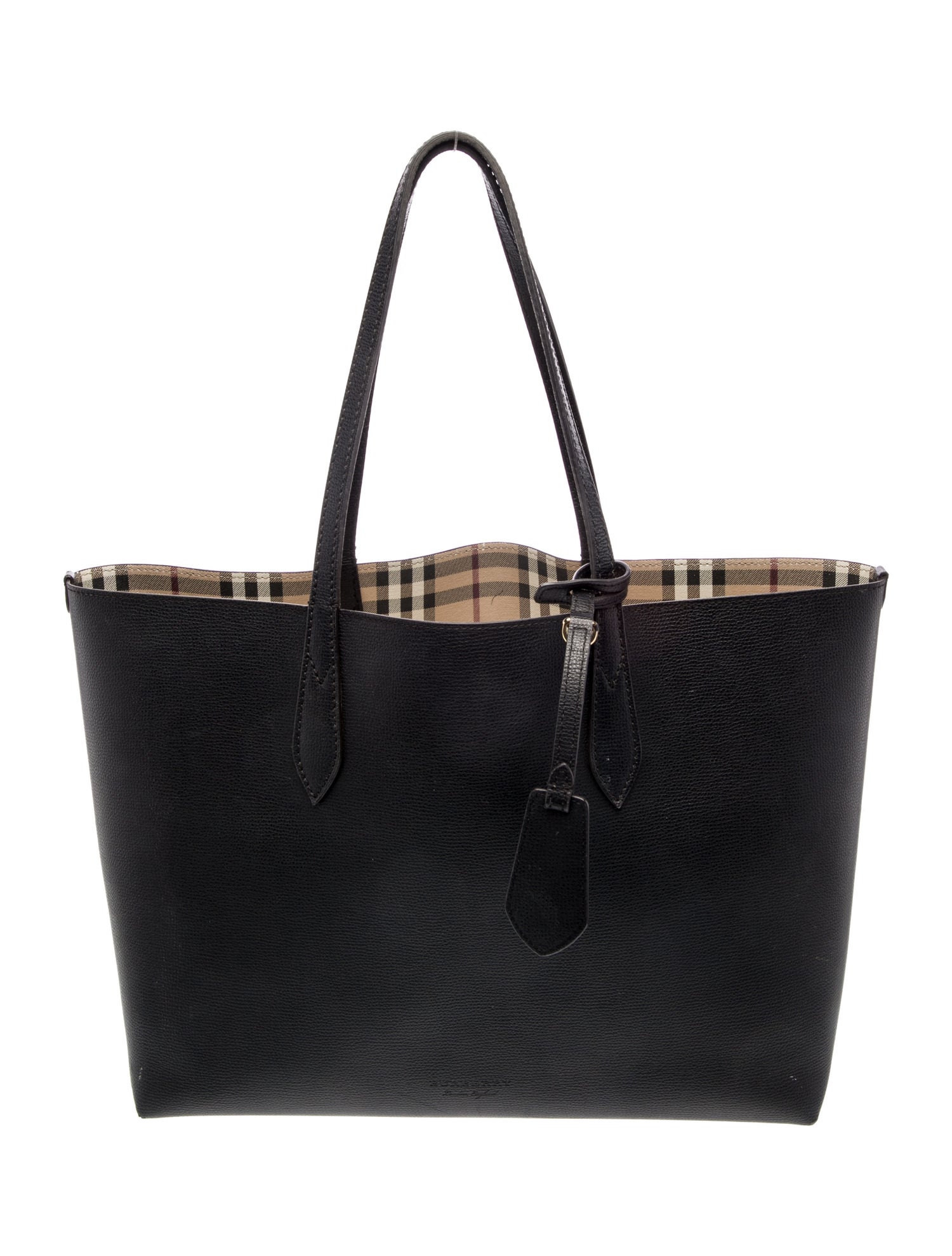 Burberry Haymarket Check Tote