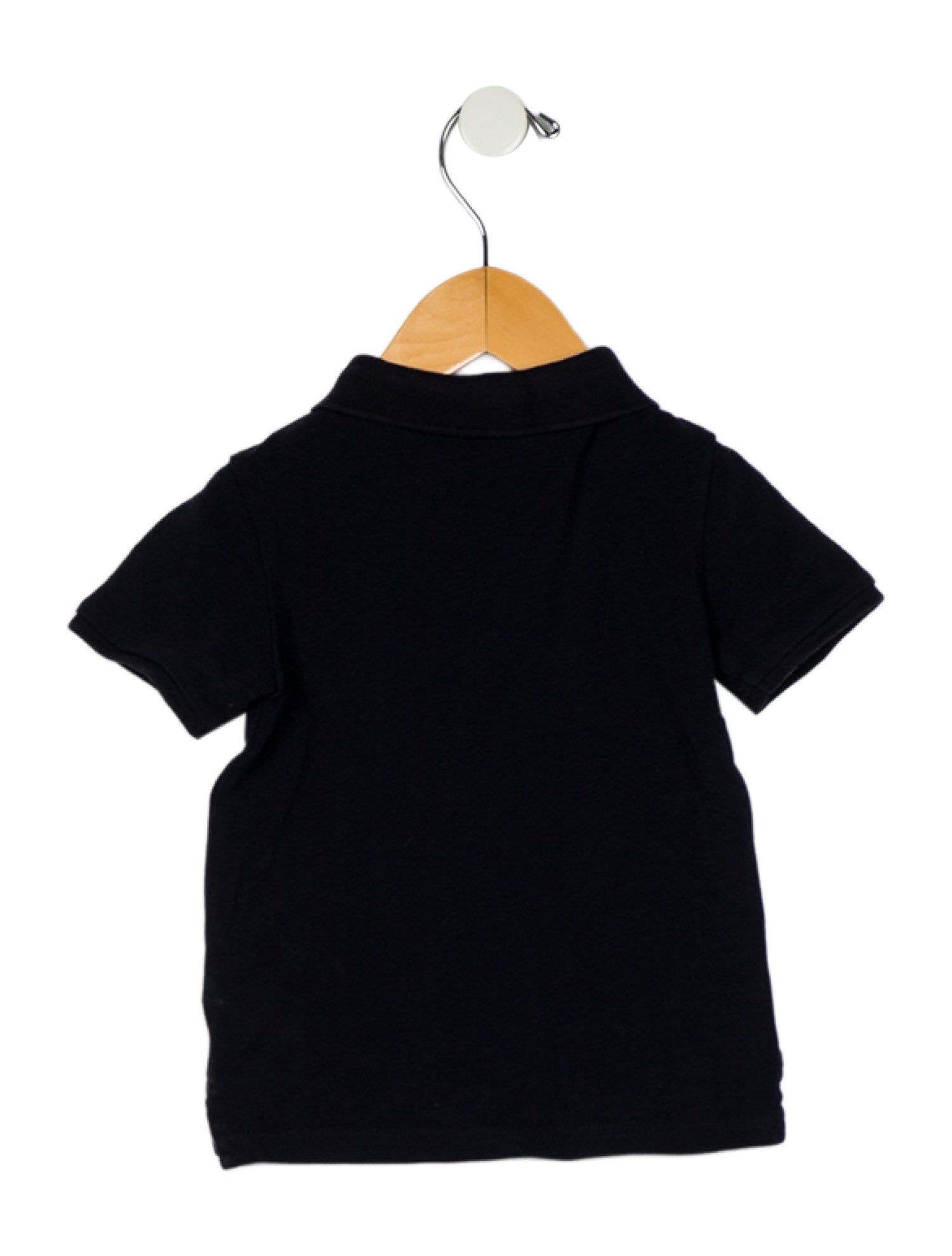 Burberry Cotton blue short sleeve shirt with collar