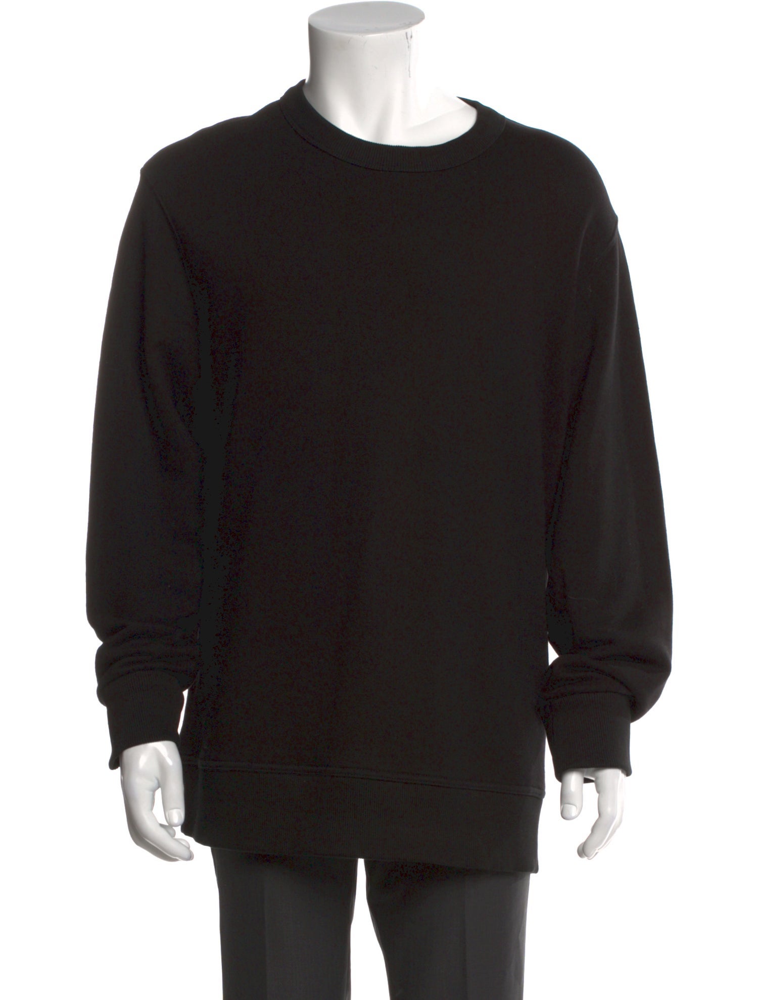 Burberry Crew Neck Long Sleeve Pullover
