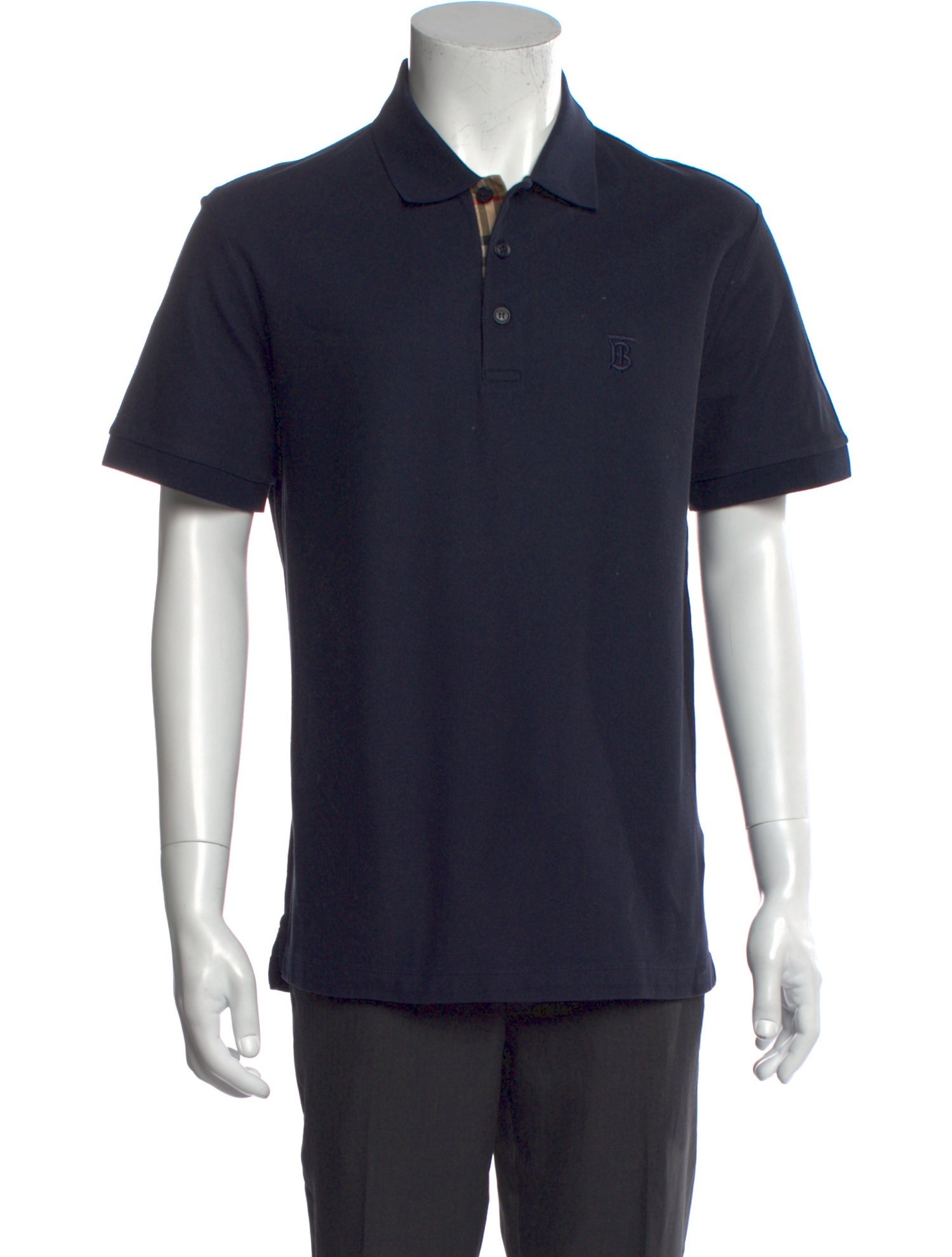 Burberry Collar Short Sleeve Polo Shirt