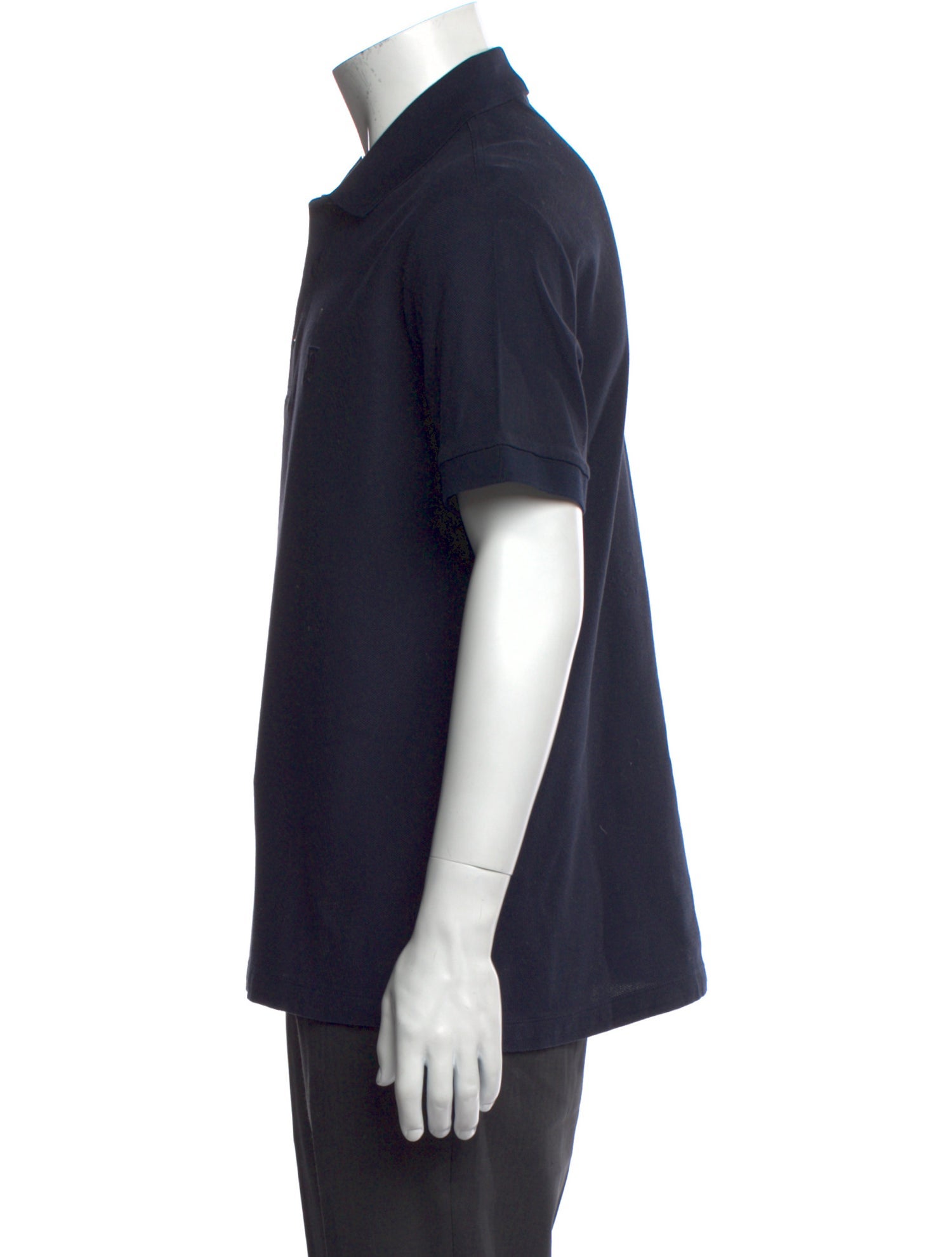 Burberry Collar Short Sleeve Polo Shirt