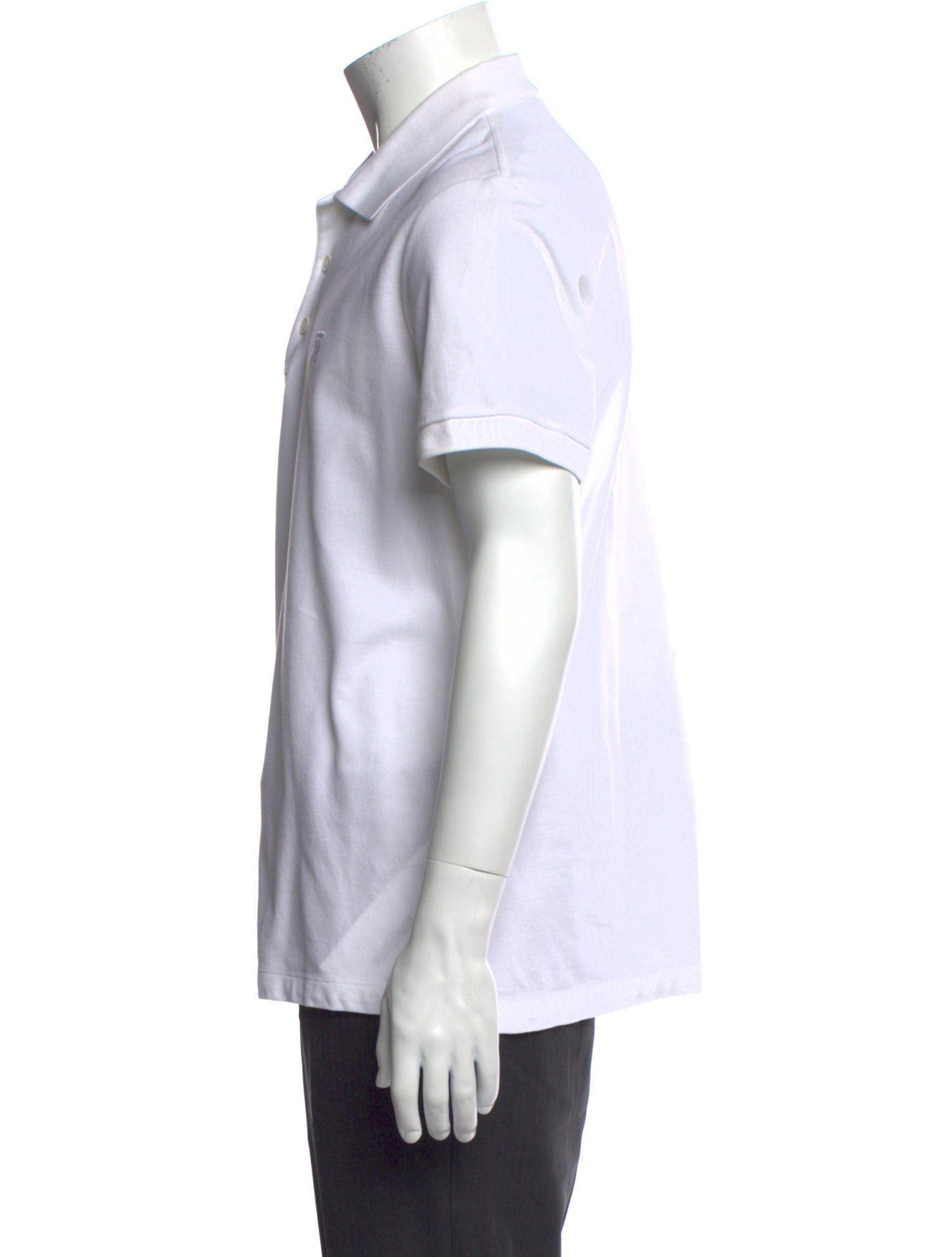 Burberry TB Monogram Collar Polo Shirt