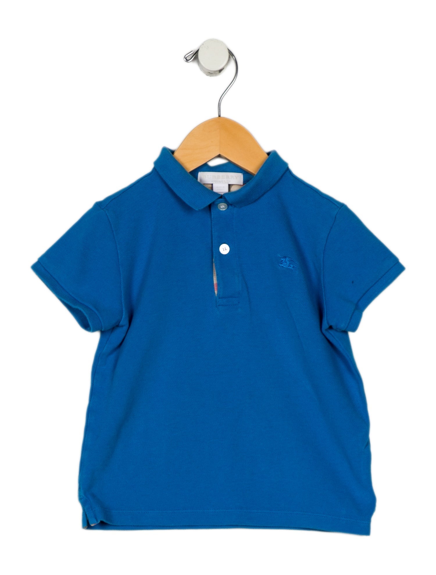 Burberry Short Sleeve Polo