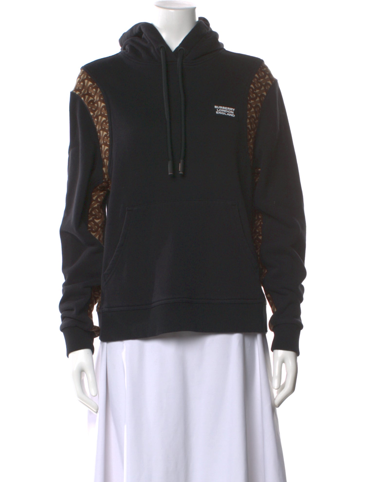 Burberry Crew Neck Long Sleeve Sweatshirt
