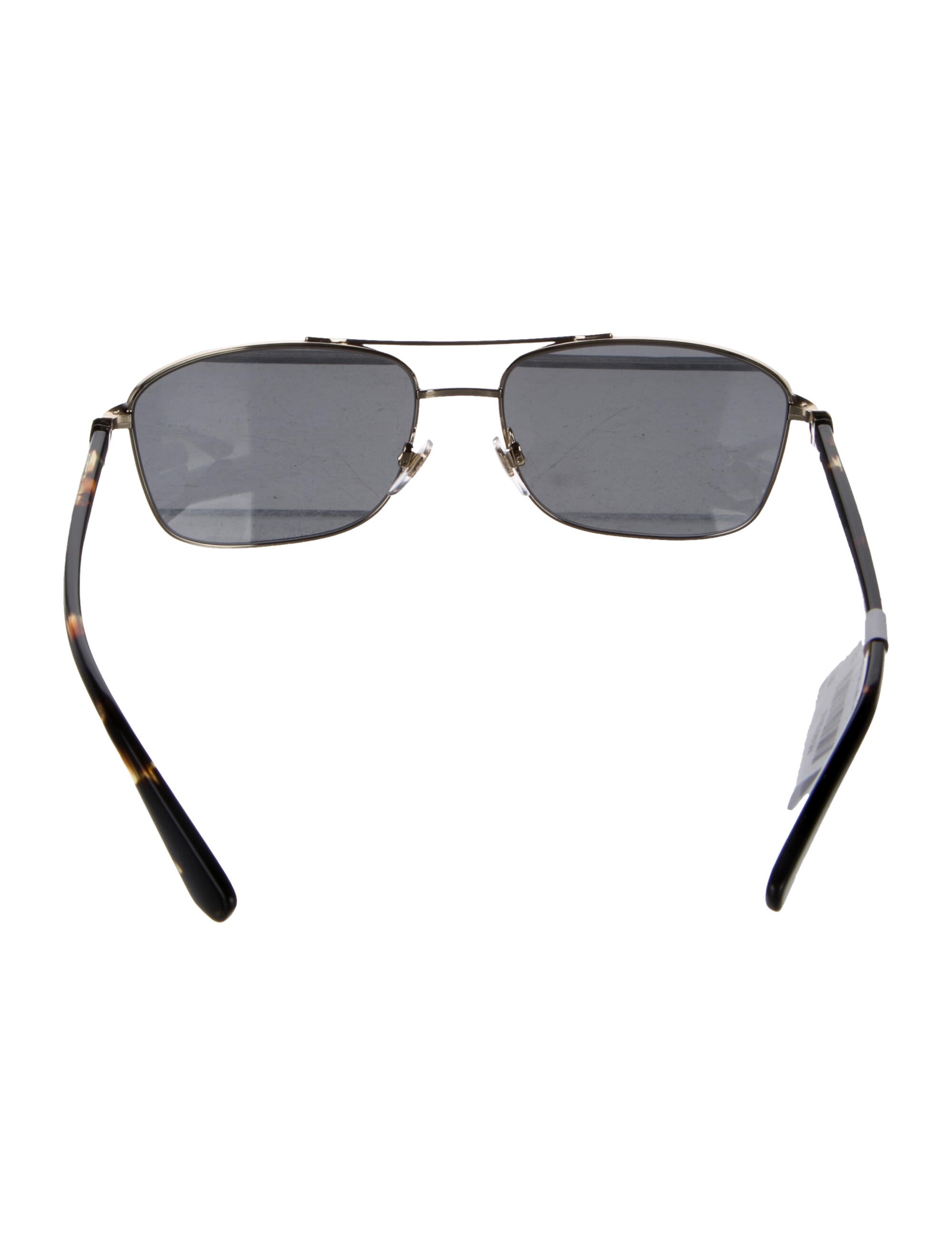 Burberry Aviator Tinted Sunglasses