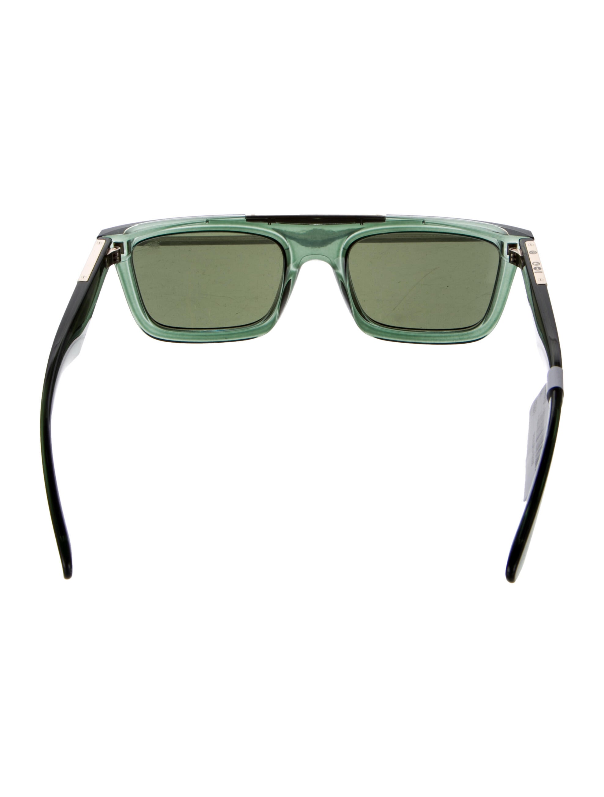 Burberry Wayfarer Tinted Sunglasses