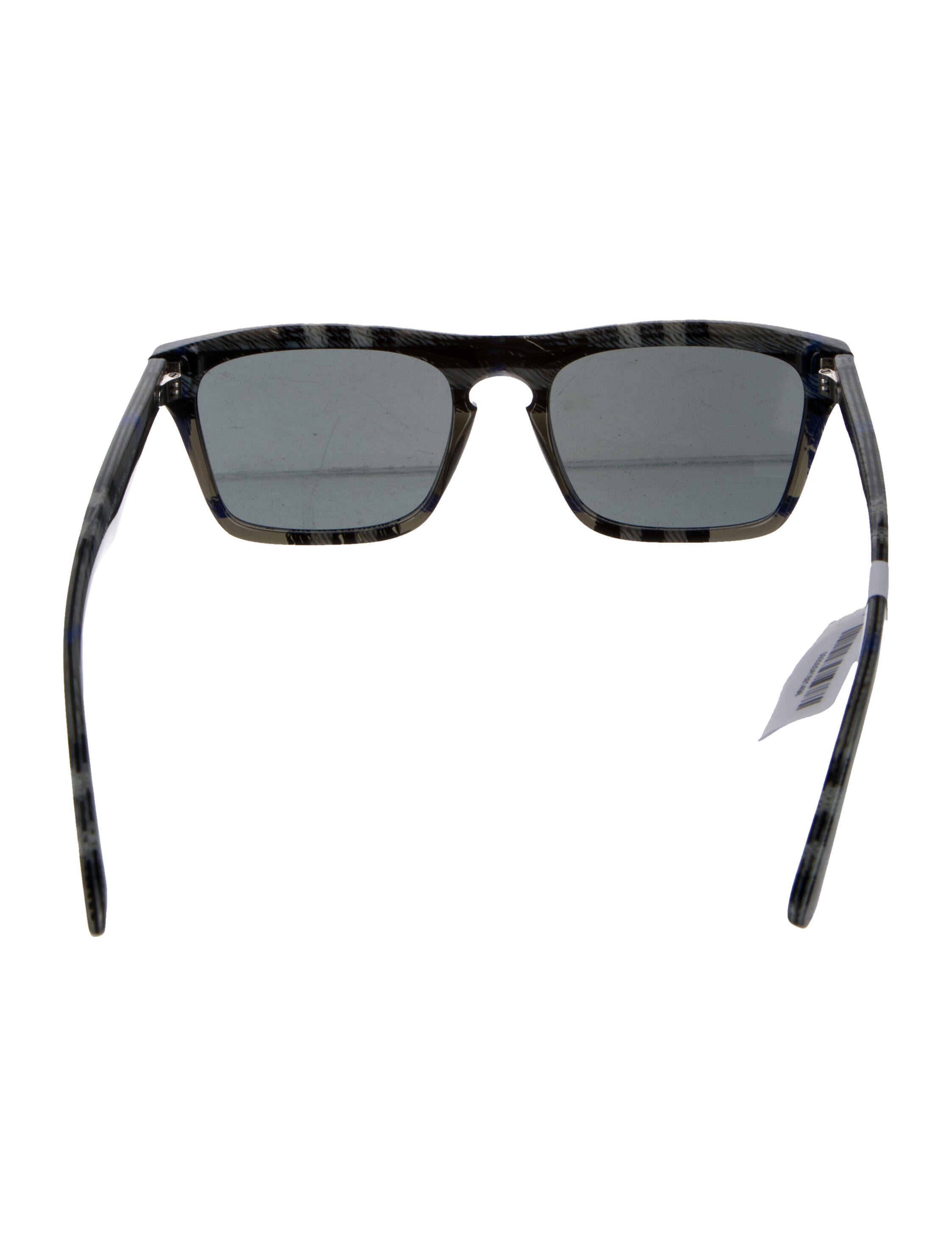 Burberry Wayfarer Tinted Sunglasses