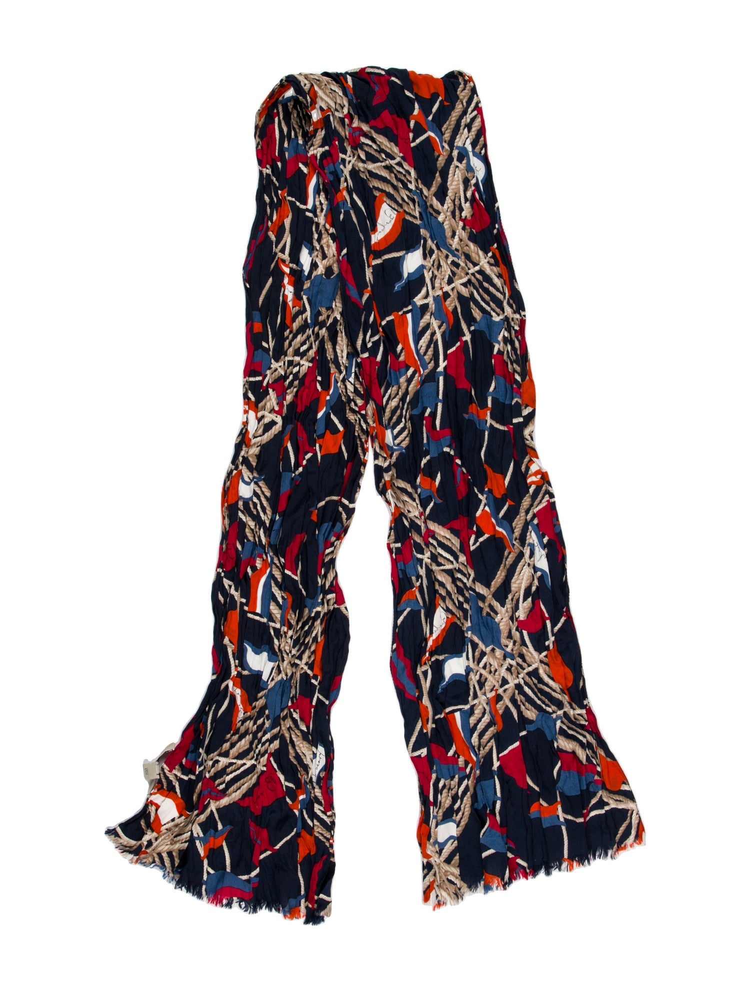 Burberry Silk Printed Scarf