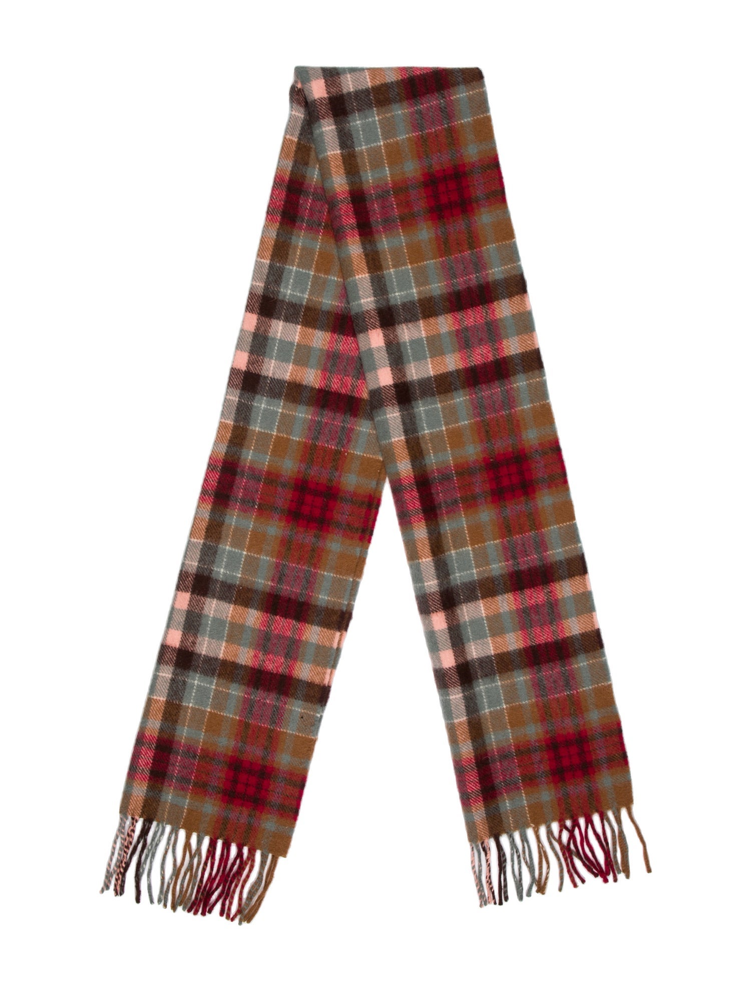Burberry's Merino Wool Vintage Scarf