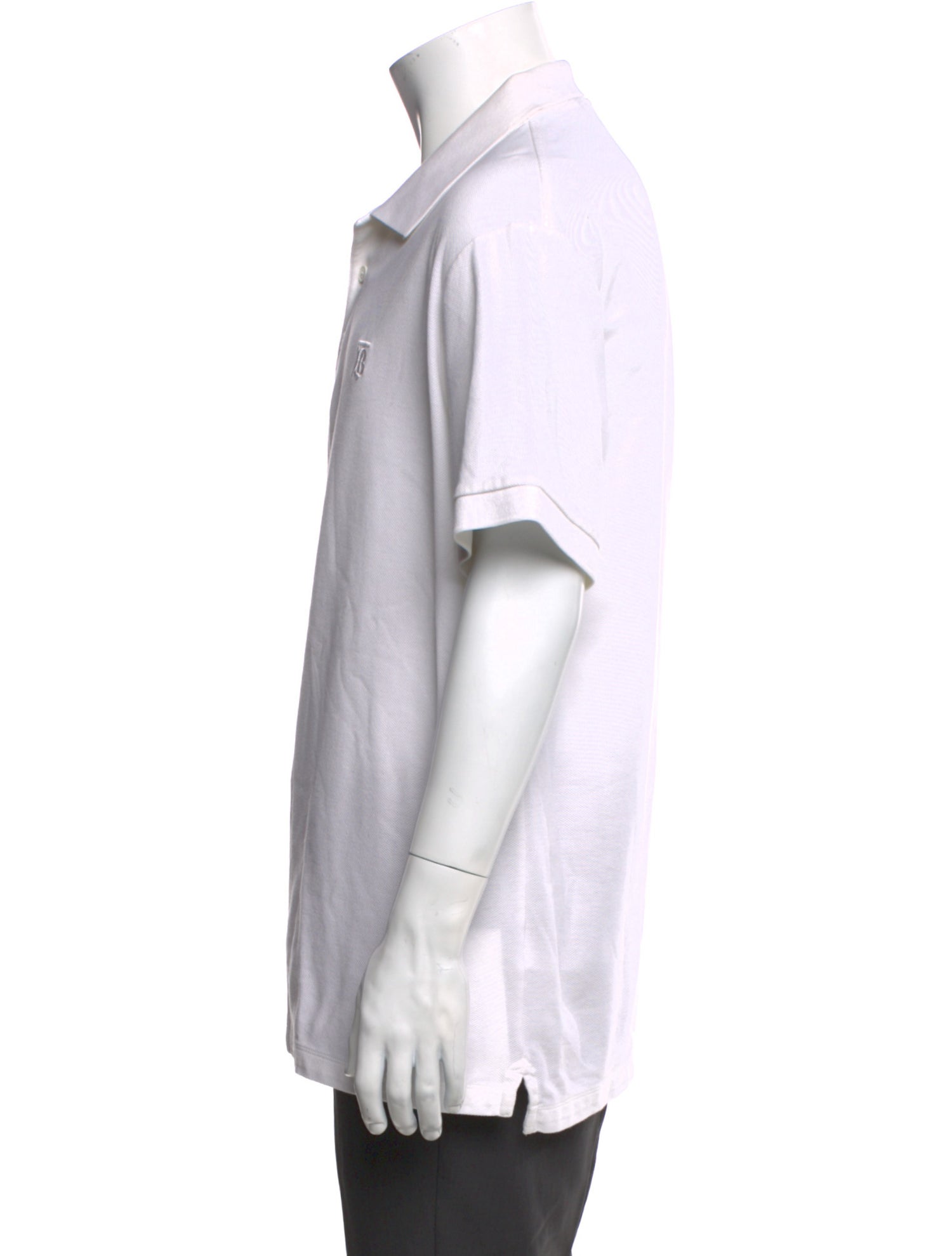 Burberry House Check Pattern Collar Polo Shirt