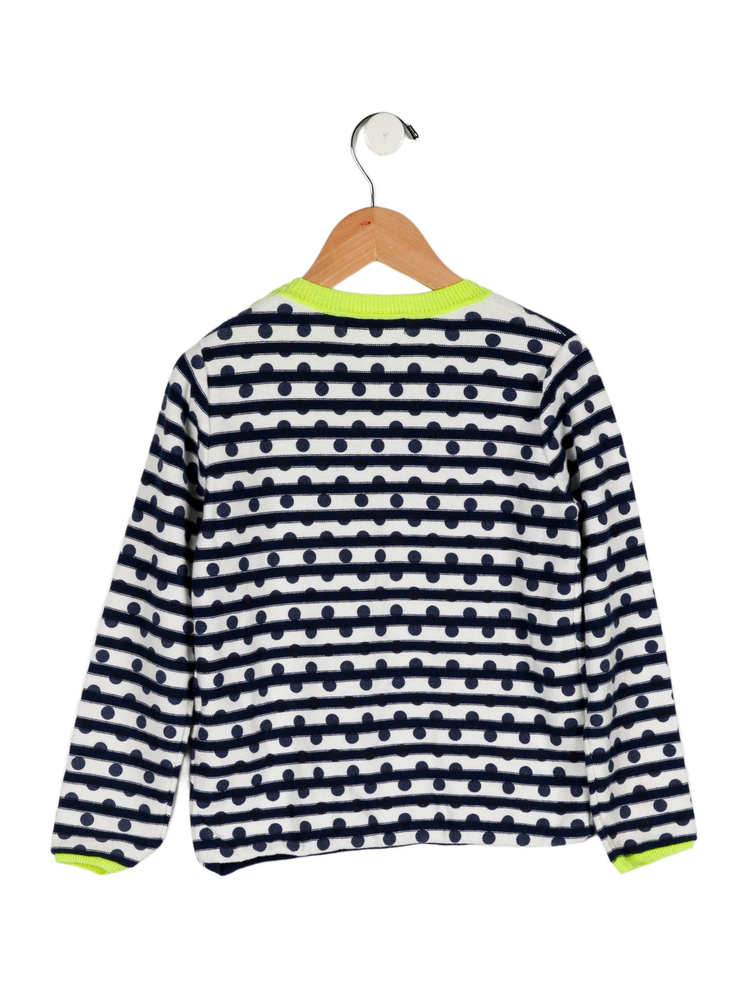 Burberry Girls' Striped Knit Sweater