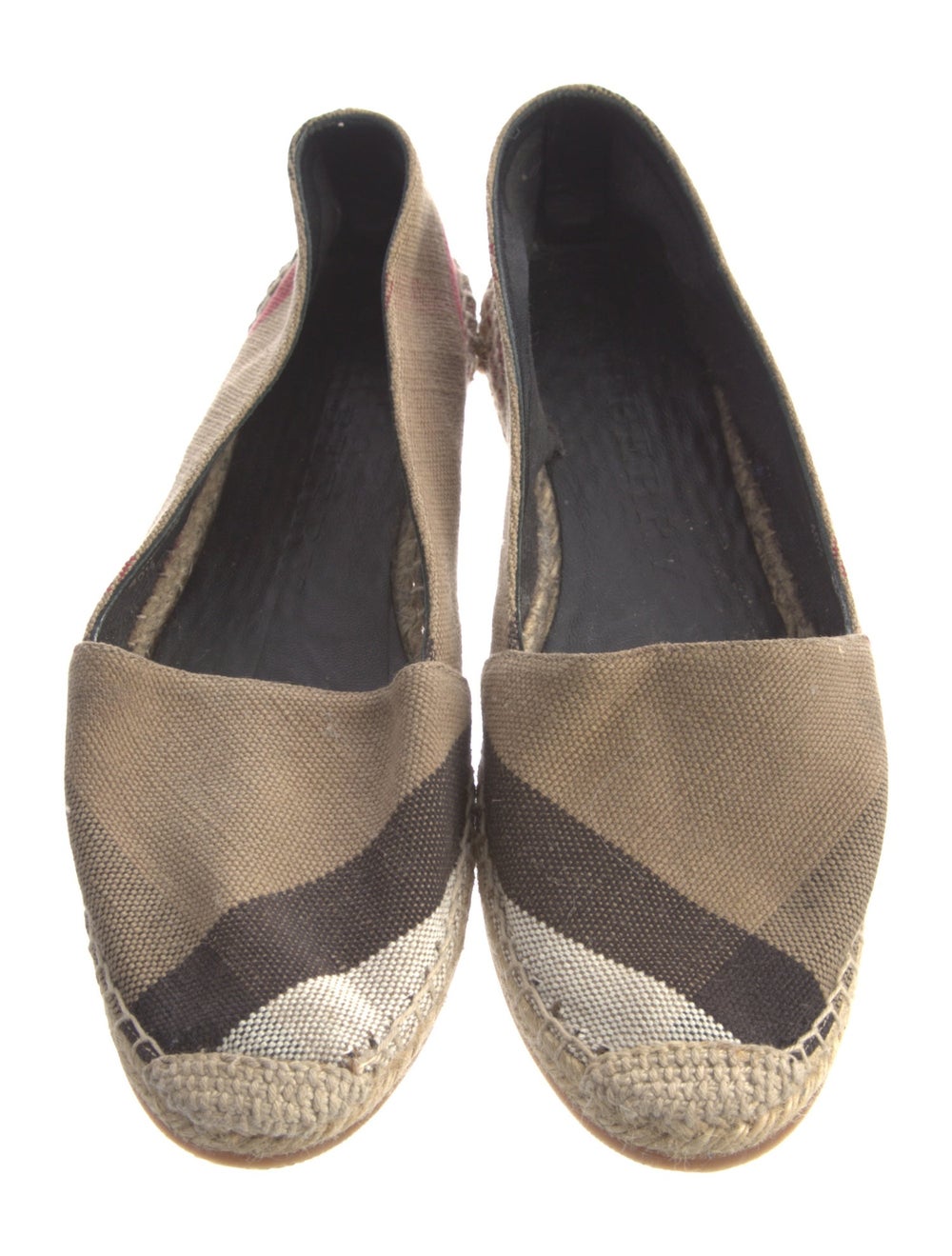Burberry Exploded Check Pattern Canvas Espadrilles - image 3