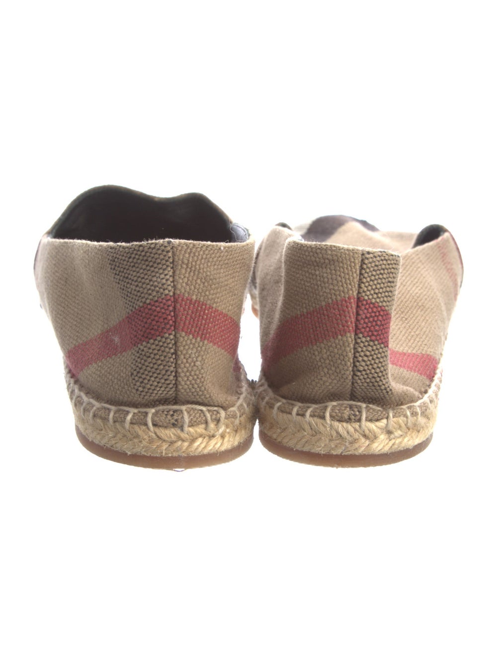 Burberry Exploded Check Pattern Canvas Espadrilles - image 4