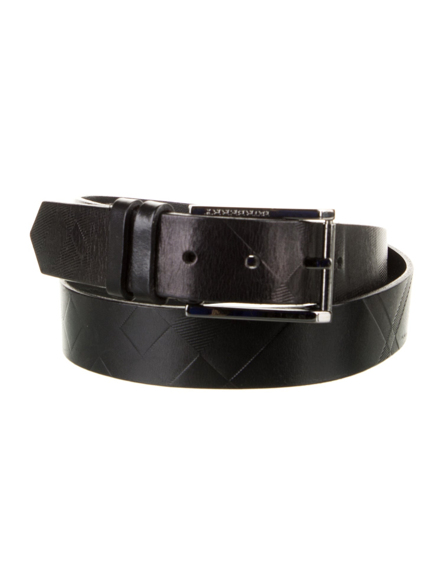 Burberry Leather Waist Belt