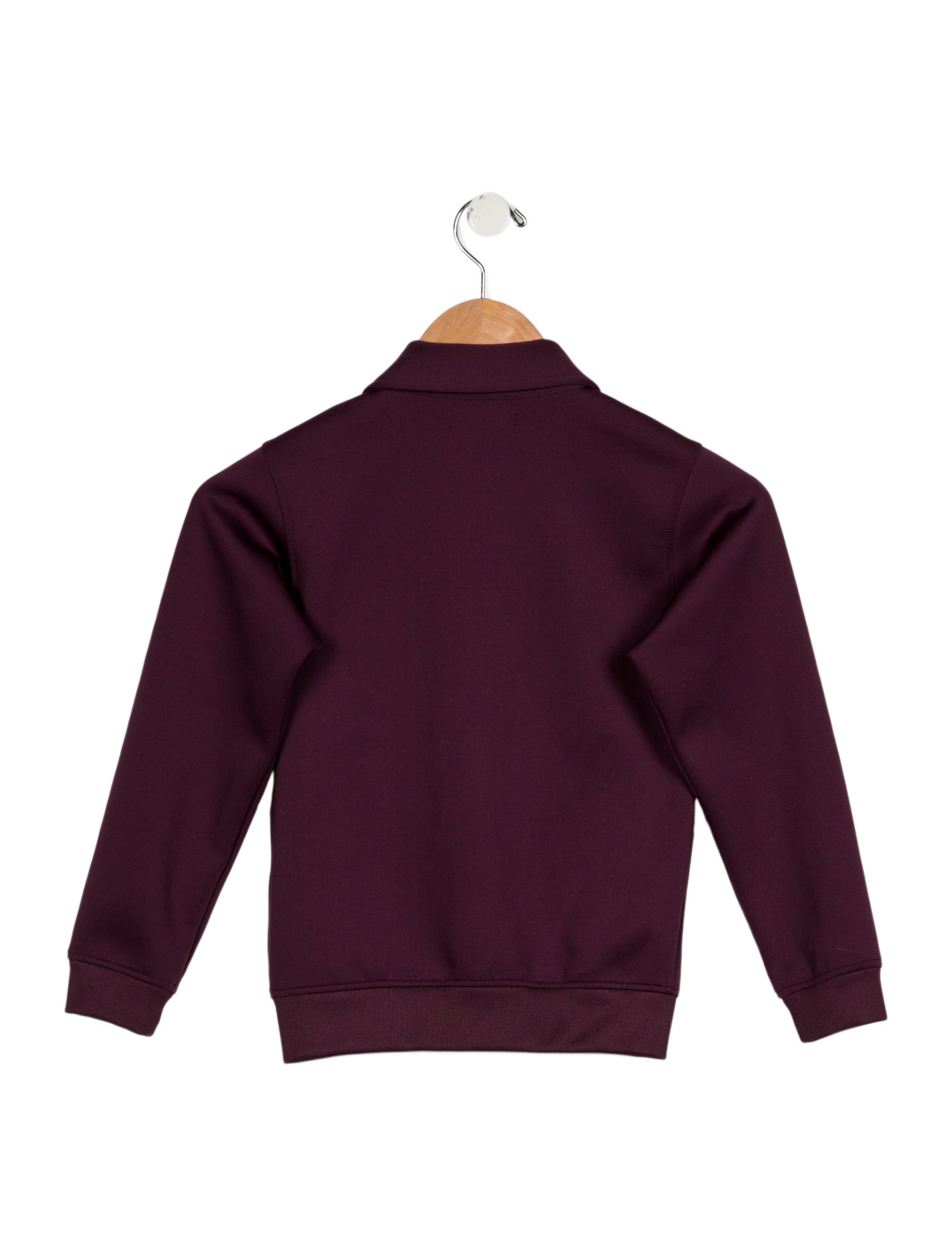 Burberry Purple casual zip up jacket with collar