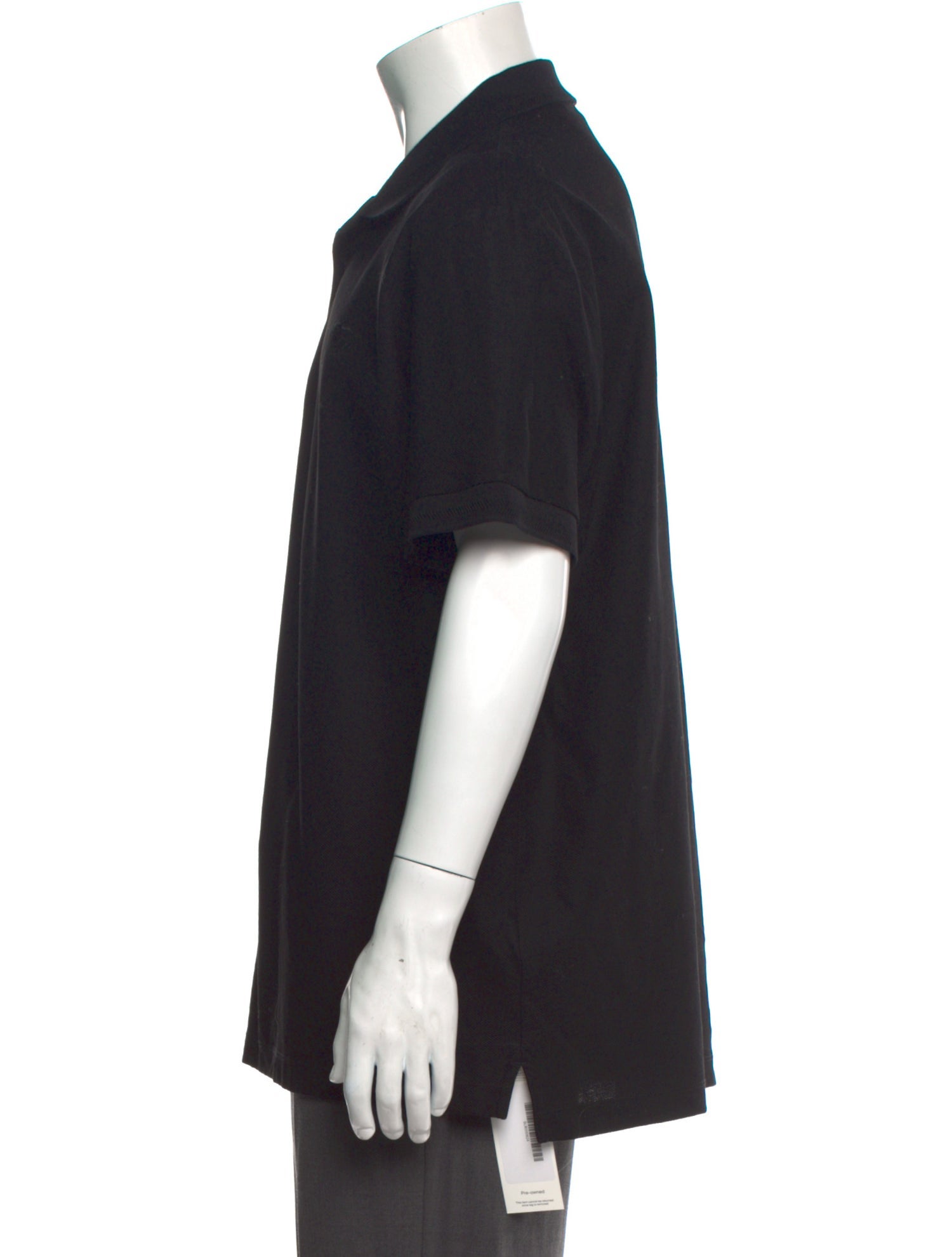 Burberry Nova Check Pattern Collar Polo Shirt