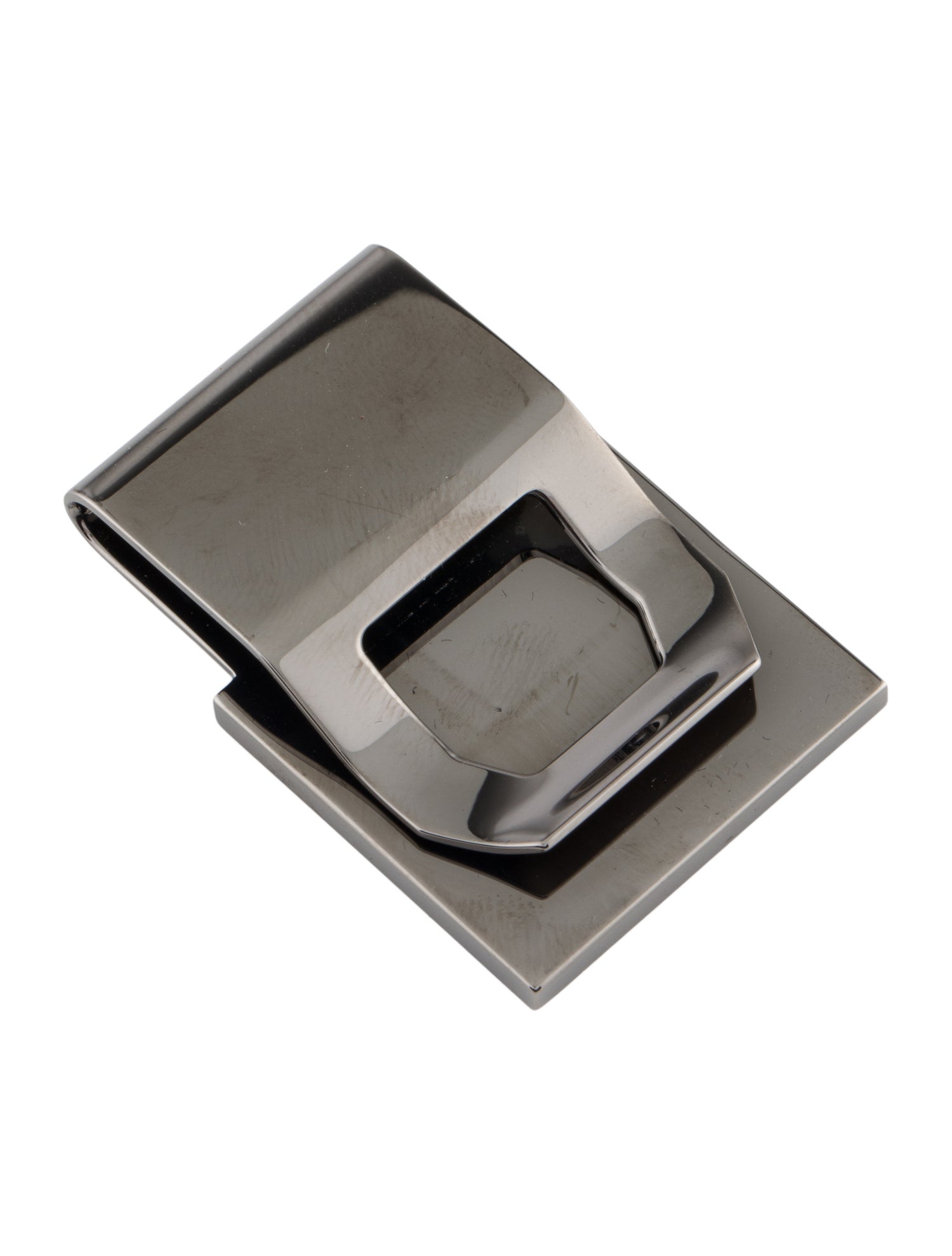 Burberry Silver-Tone Money Clip