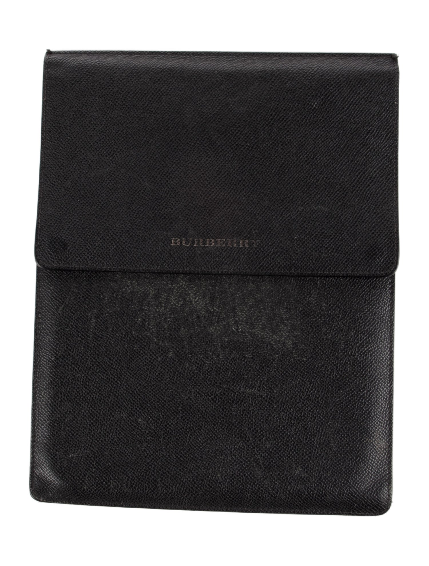 Burberry Leather iPad Case