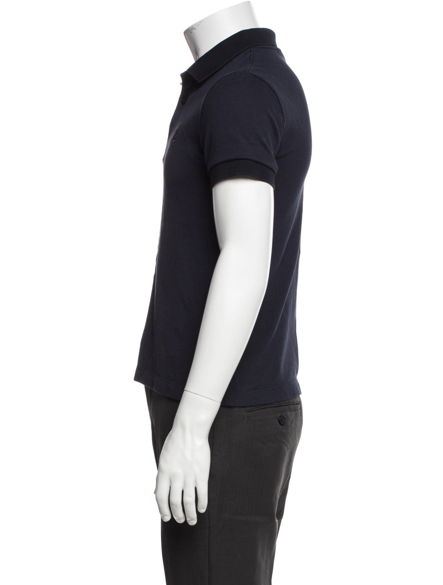 Burberry Crew Neck Short Sleeve Polo Shirt