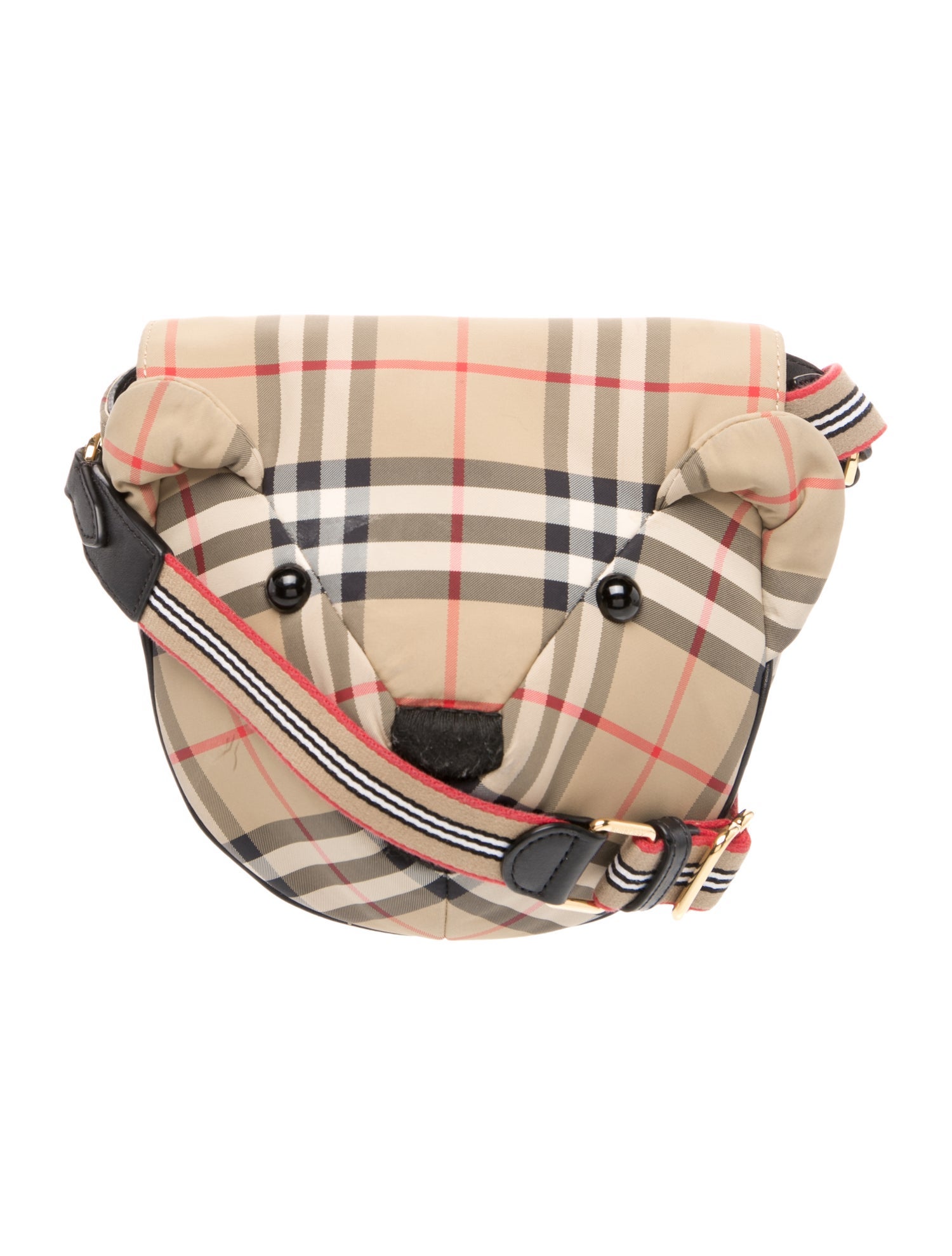 Burberry Canvas Bear Shoulder bag