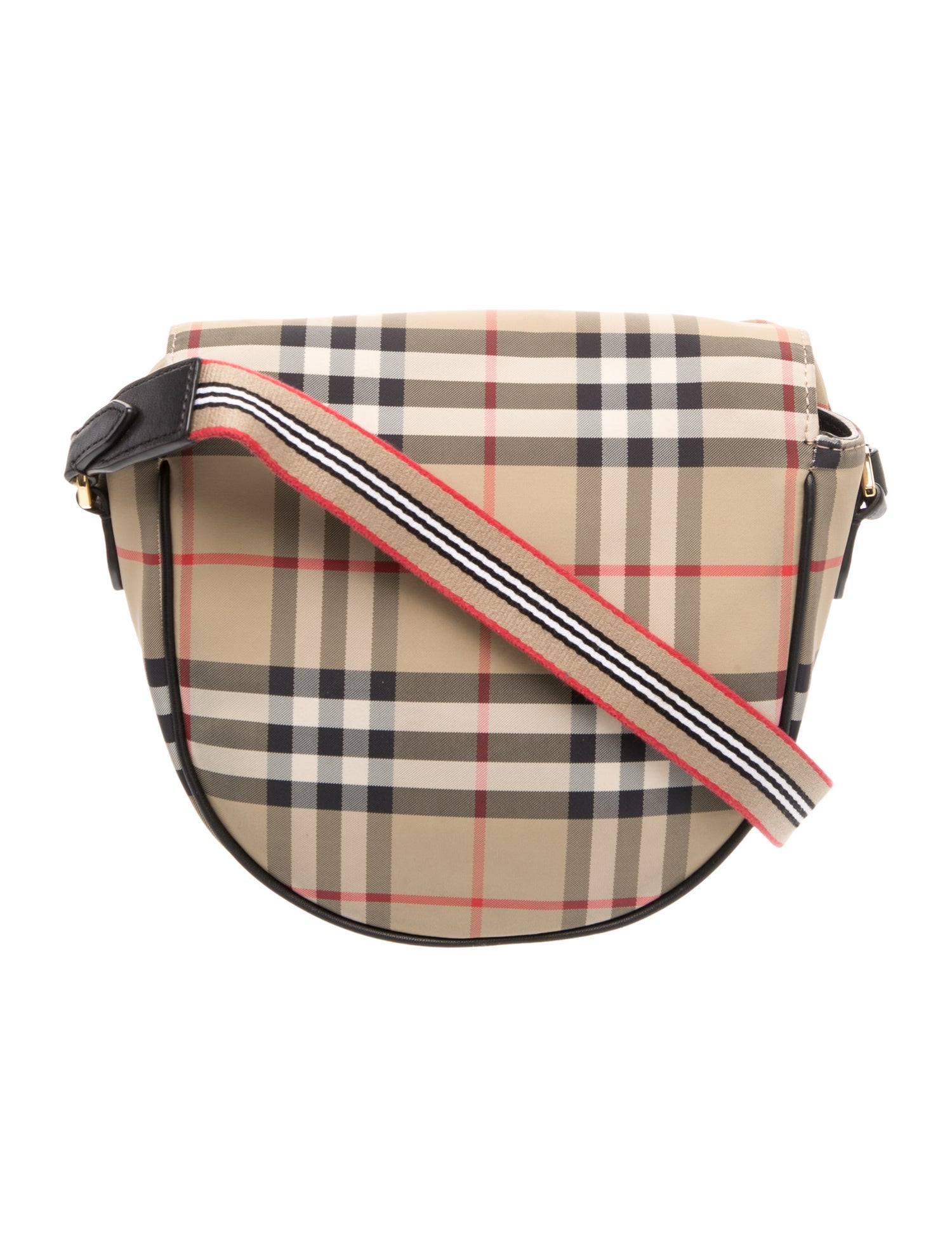 Burberry Canvas Bear Shoulder bag
