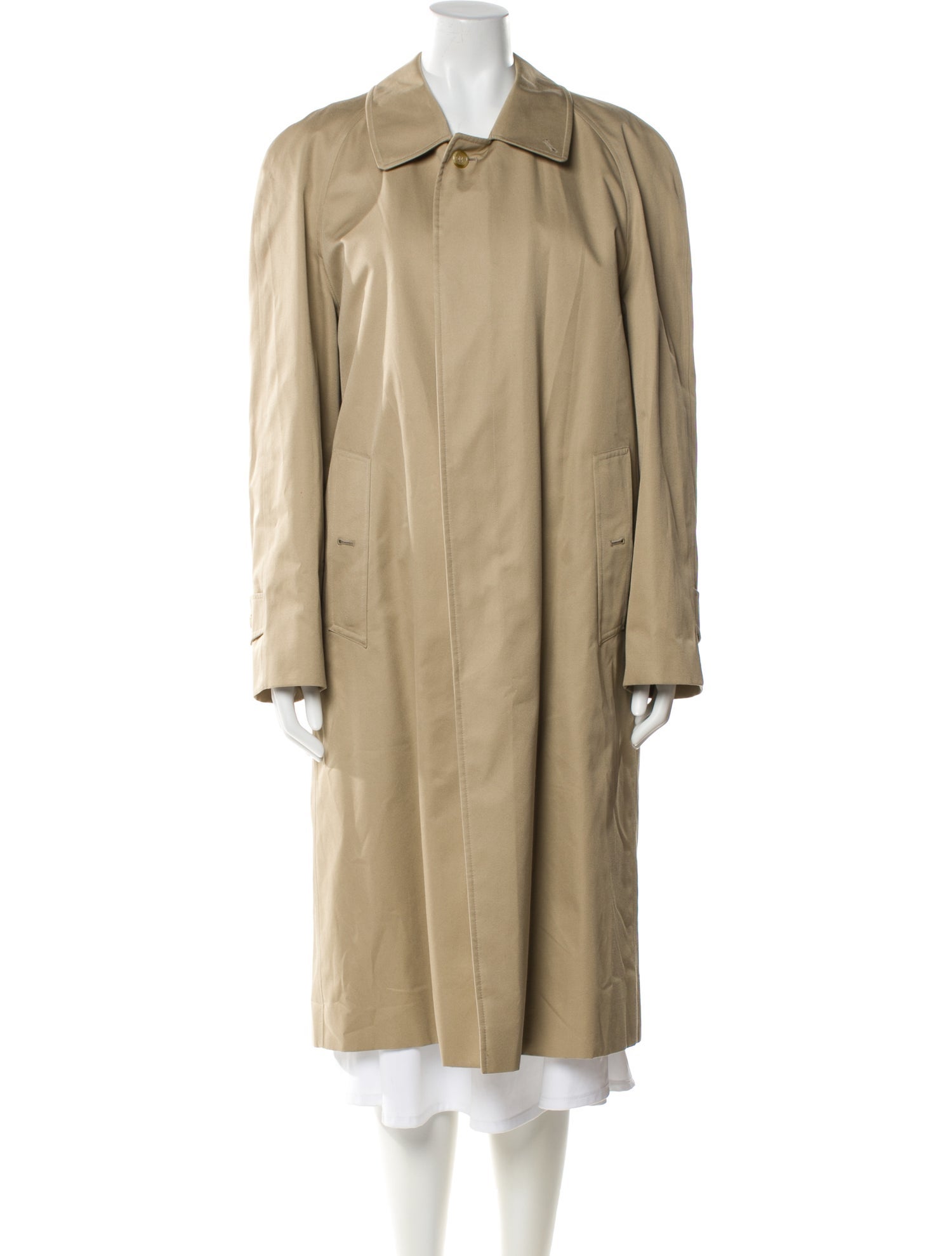 Burberry's Vintage Wool Trench Coat