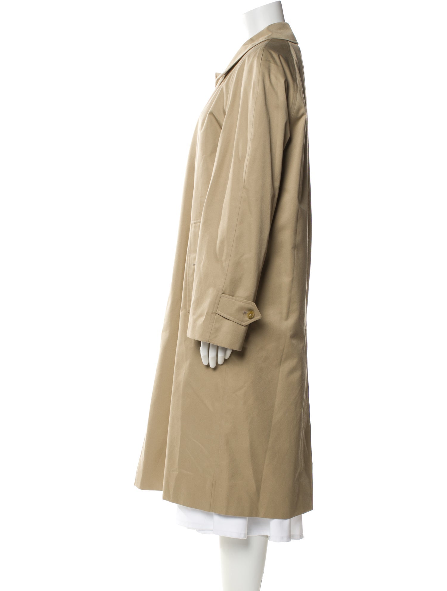 Burberry's Vintage Wool Trench Coat
