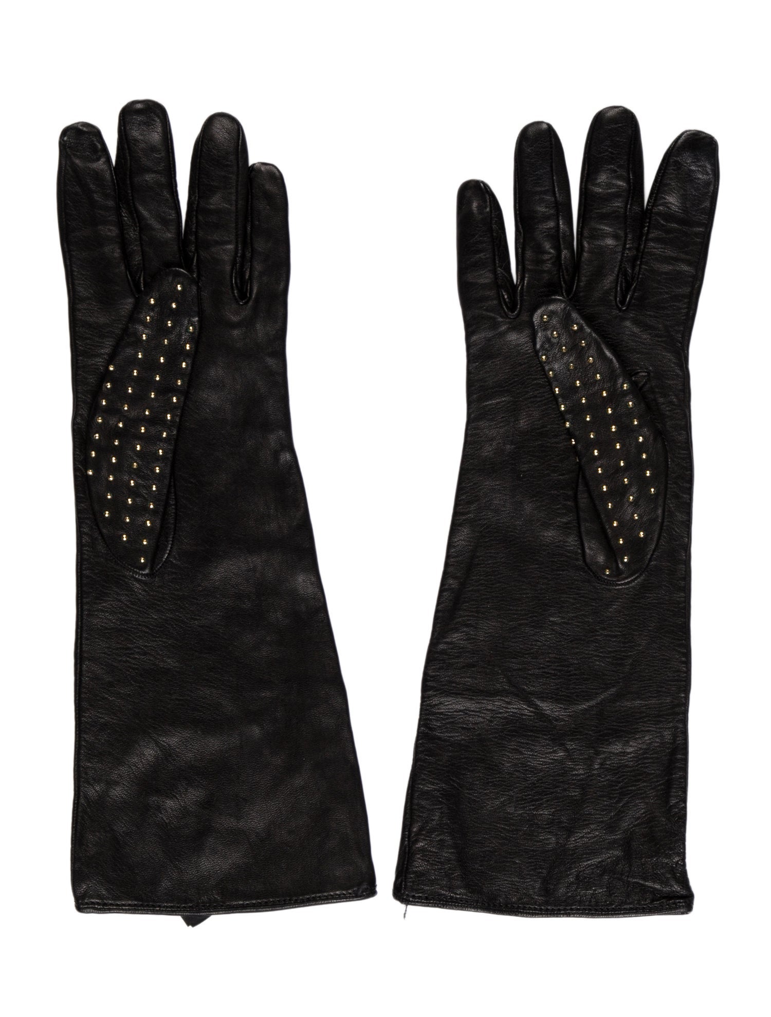 Burberry Kidskin Leather Gloves